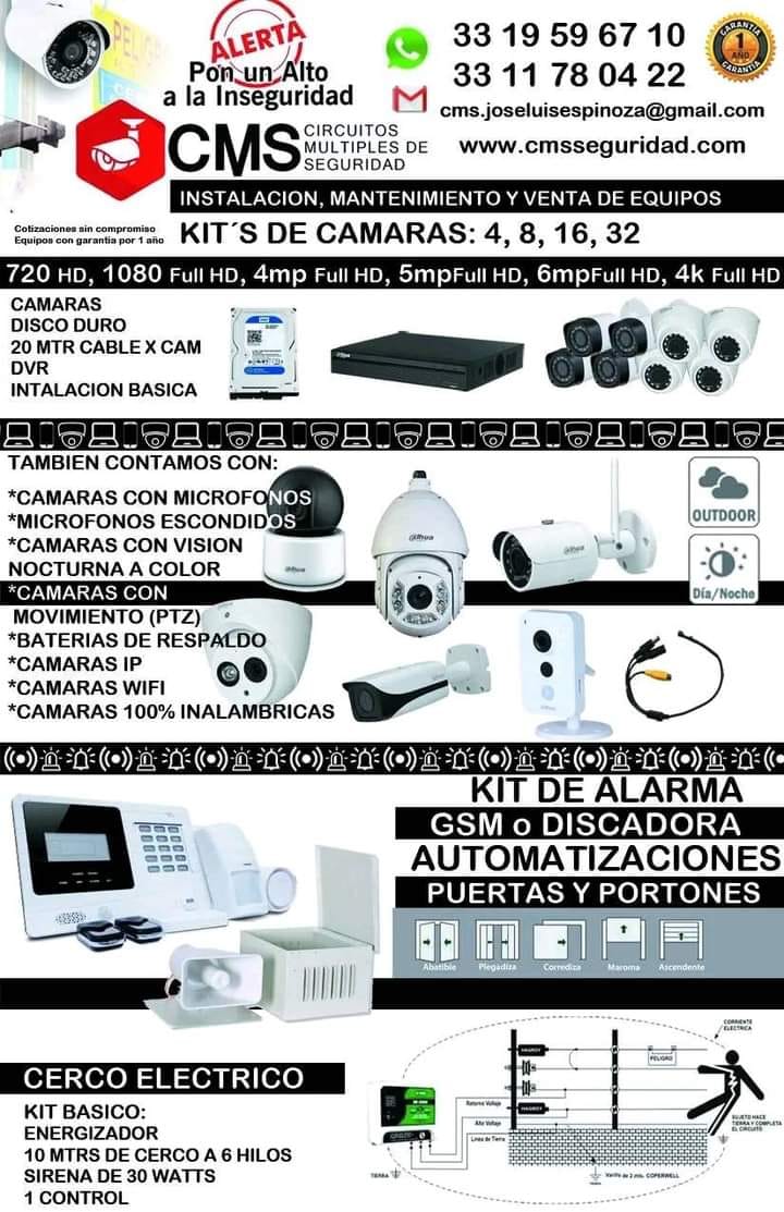 ENERGIZADOR PARA CERCO ELÉCTRICO MÁS ALARMA REAL WI-FI Renueva tu Cerco ...
