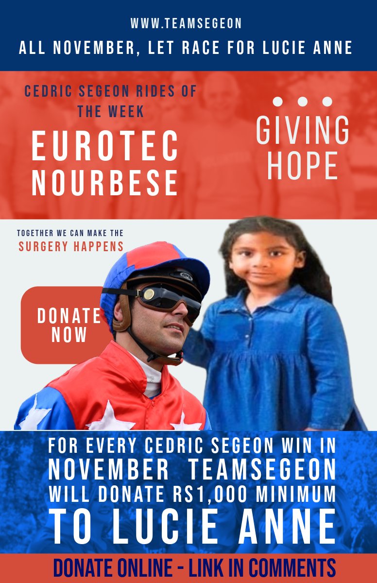 This November Cedric Segeon will race... - Cédric Ségeon Fans
