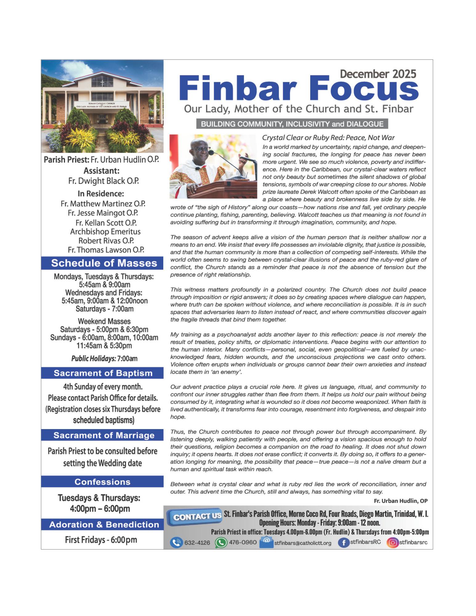 St... - St Finbar's RC Church, Diego Martin, Trinidad