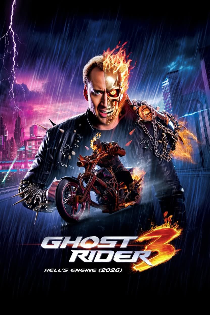 Marvel - Ghost RIDER 3: HELL'S ENGINE (2026) THE LEGEND IS BACK! Ghost ...