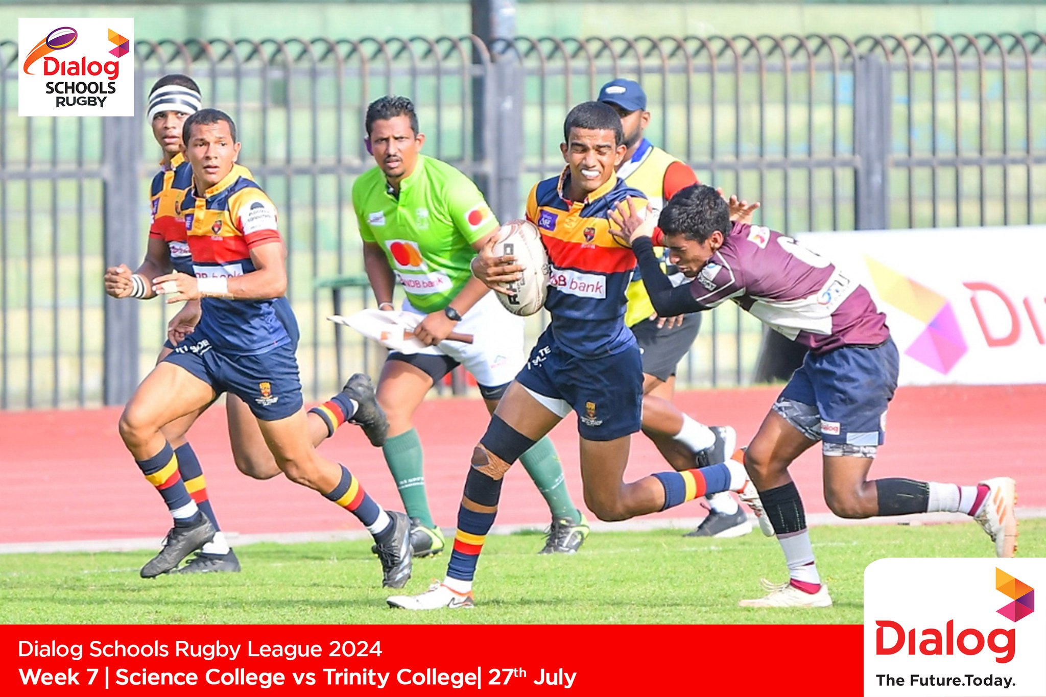 Dialog Axiata - 🔥 Week 7 Action Unleashed! 🔥 Relive the...