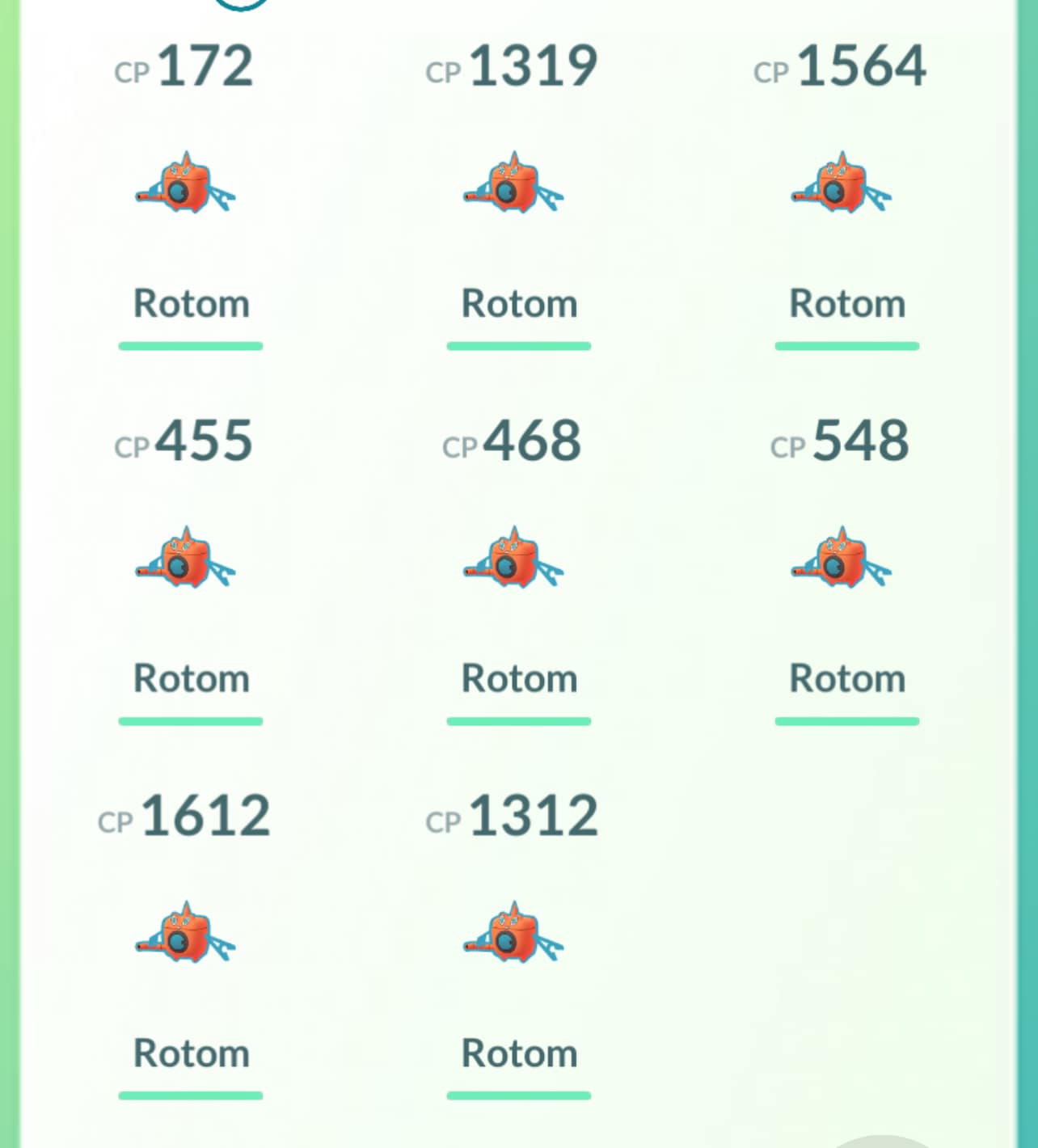 Rotom sprites gallery | Pokémon Database