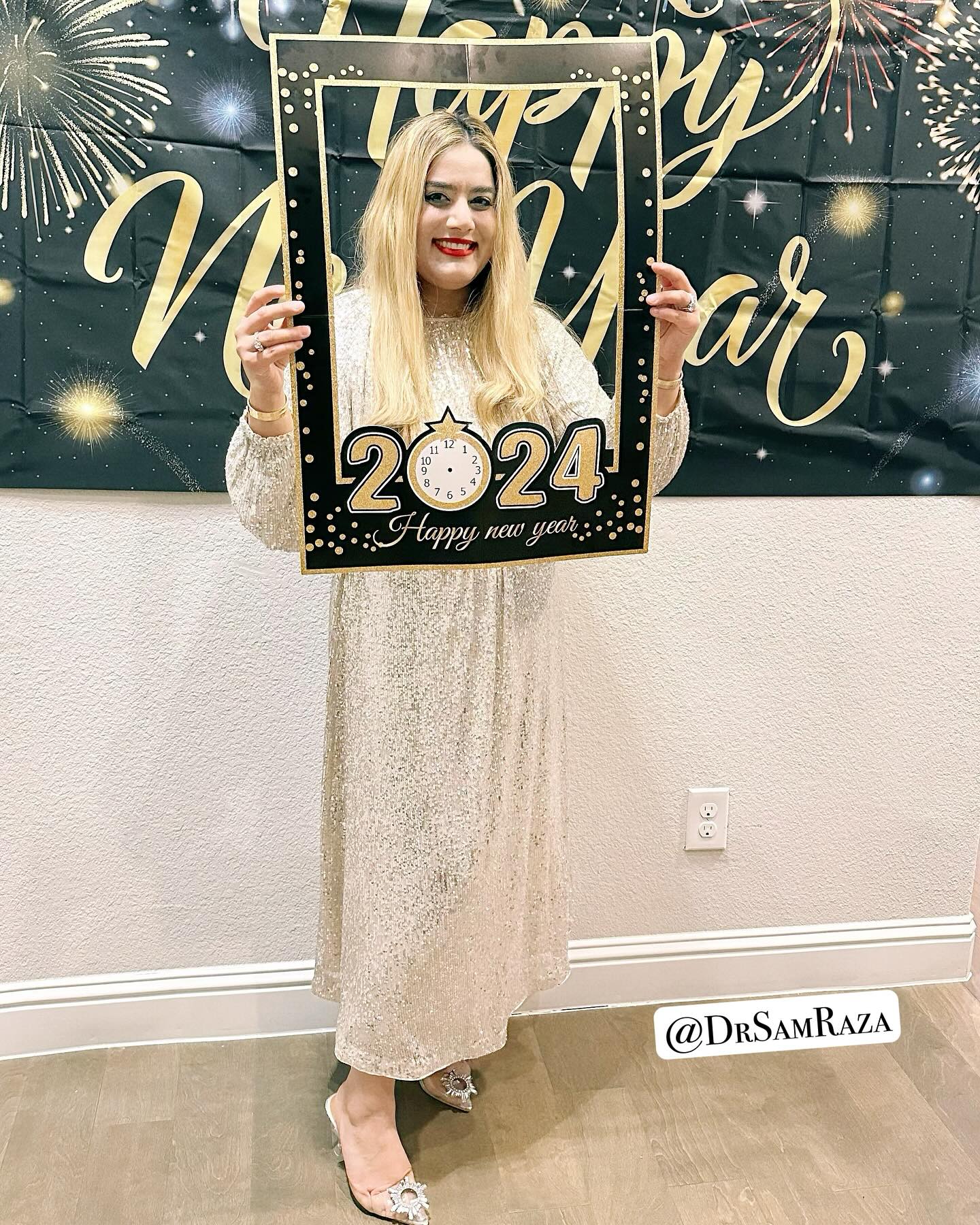 Dr Sam Raza MD - Happy New Year 2024! 🎉 As this year draws... | Facebook