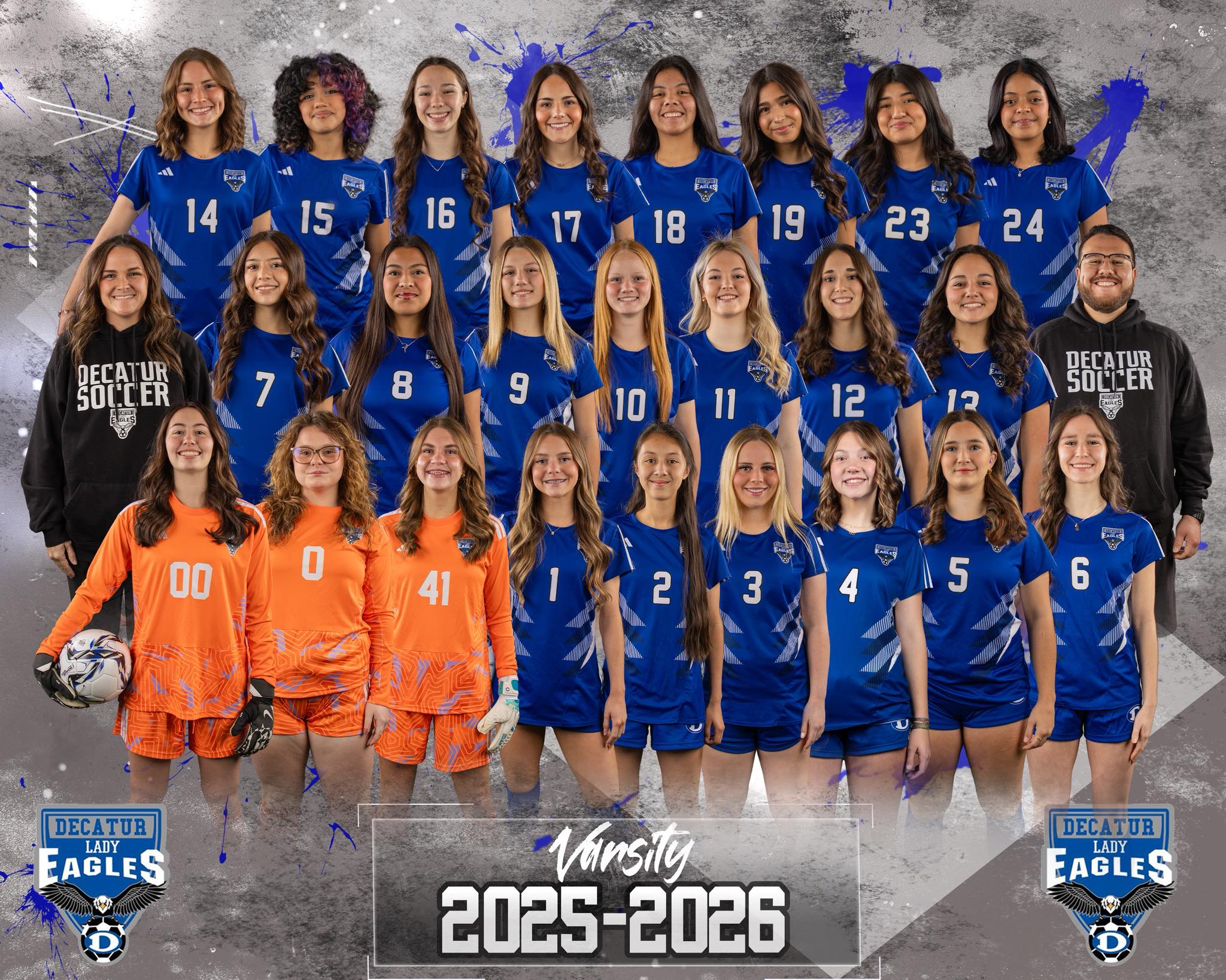 Decatur Lady Eagles Soccer
