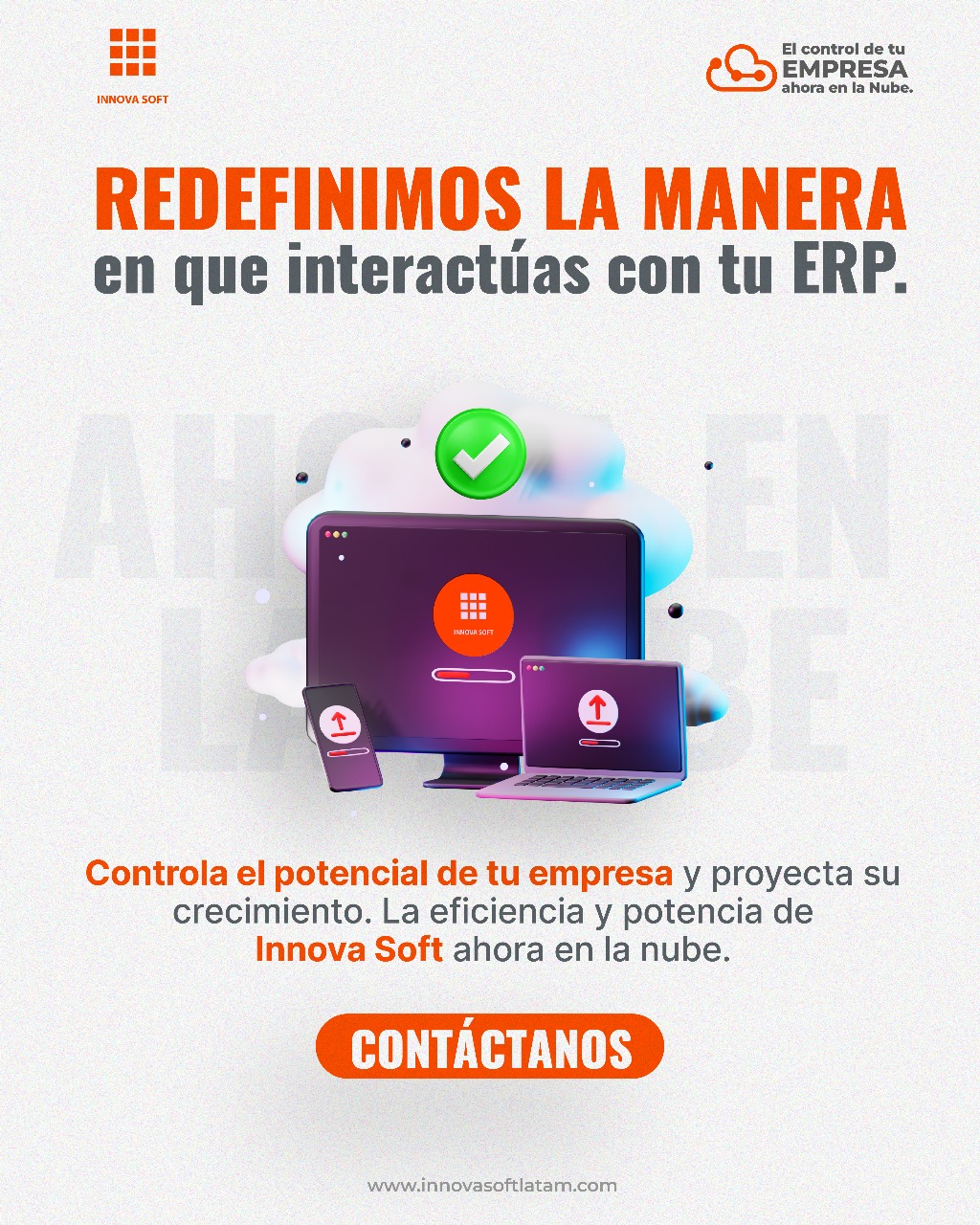 🌟 Potencia el crecimiento de tu empresa... - InnovaSoft Latam