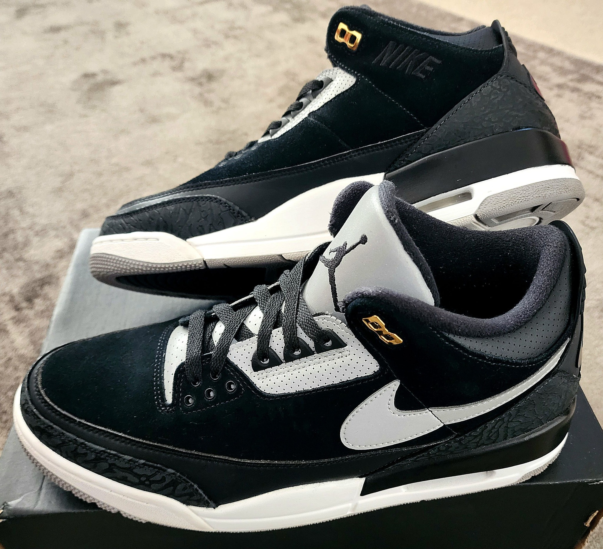 Collecting Air Jordan 3 Retro Tinker SP 