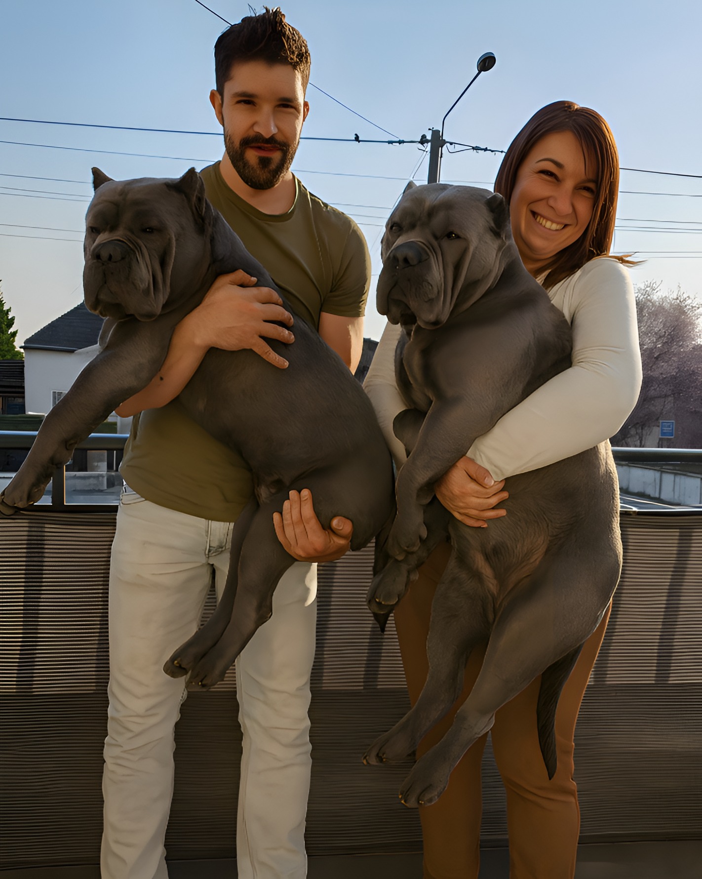 Viral - A couple adopted a dog… and just 45 minutes later, they ...