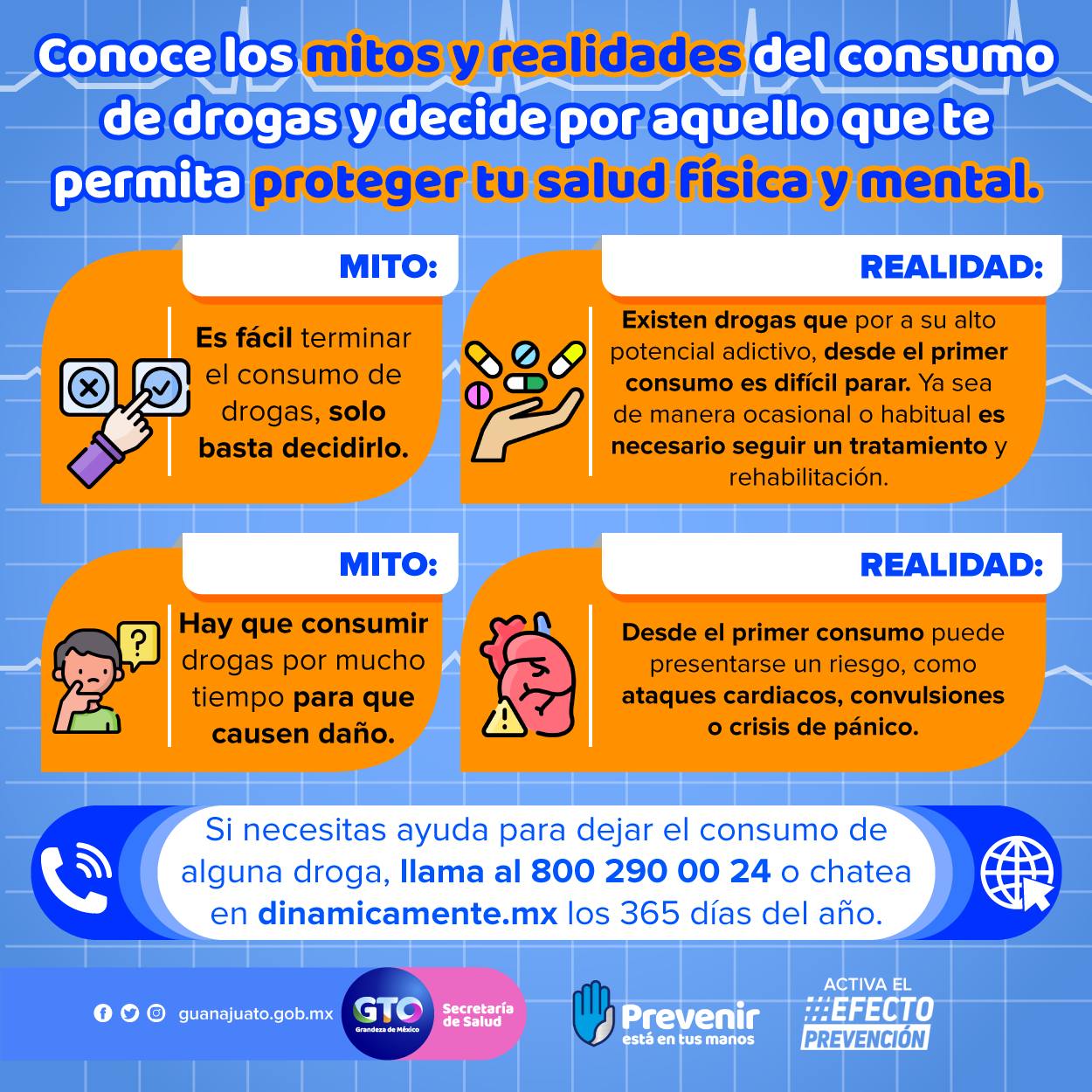 Si necesitas ayuda... - Secretaría de Salud de Guanajuato | Facebook