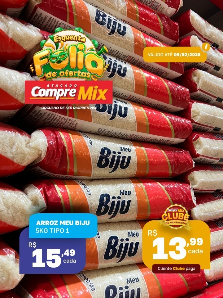 Compre Mix Atacado added a new photo. - Compre Mix Atacado