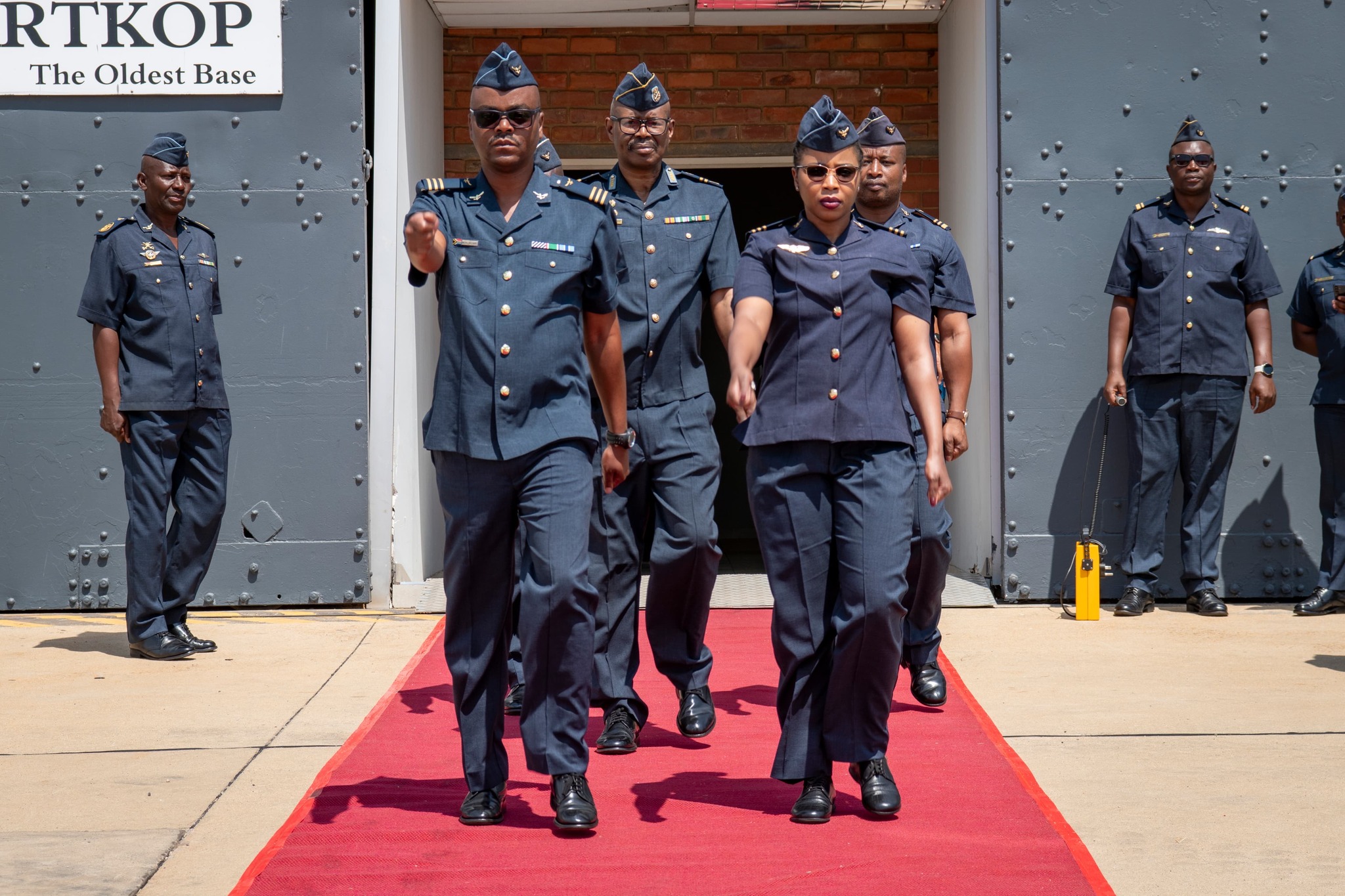 SA - SA Air Force Honors Young Artisans at Reclassification Parade ...