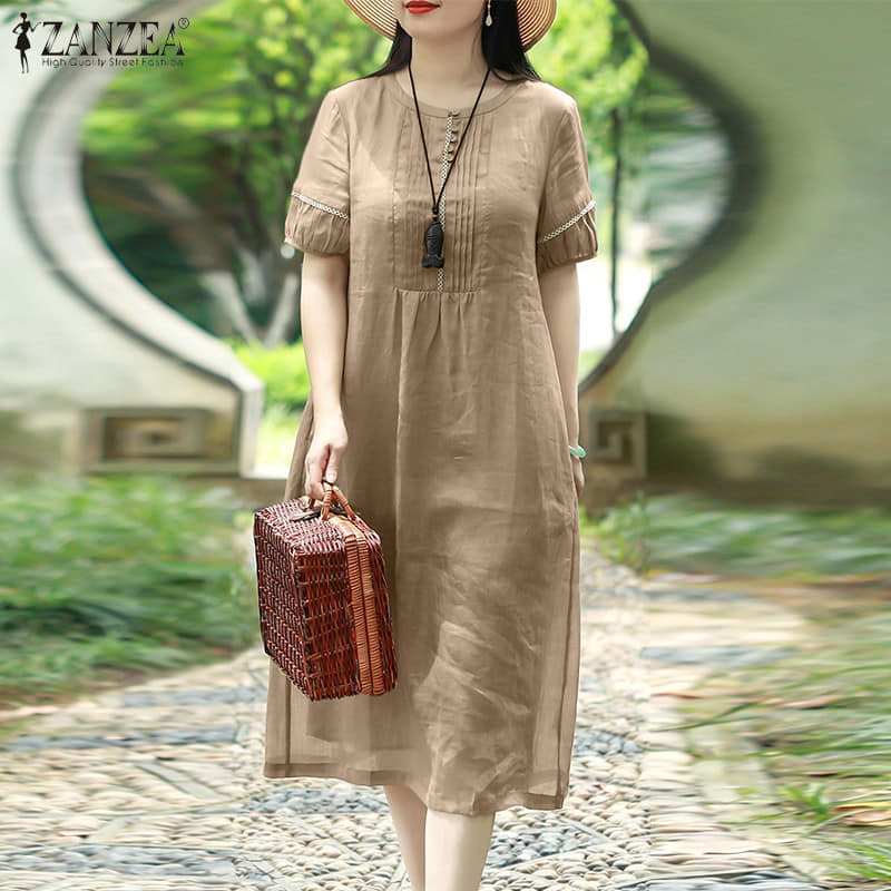 cotton dresses white Lace Maxi Dress Pact Women's Organic Cotton YGroup_3795 Material:Paper Pattern 71cm/27