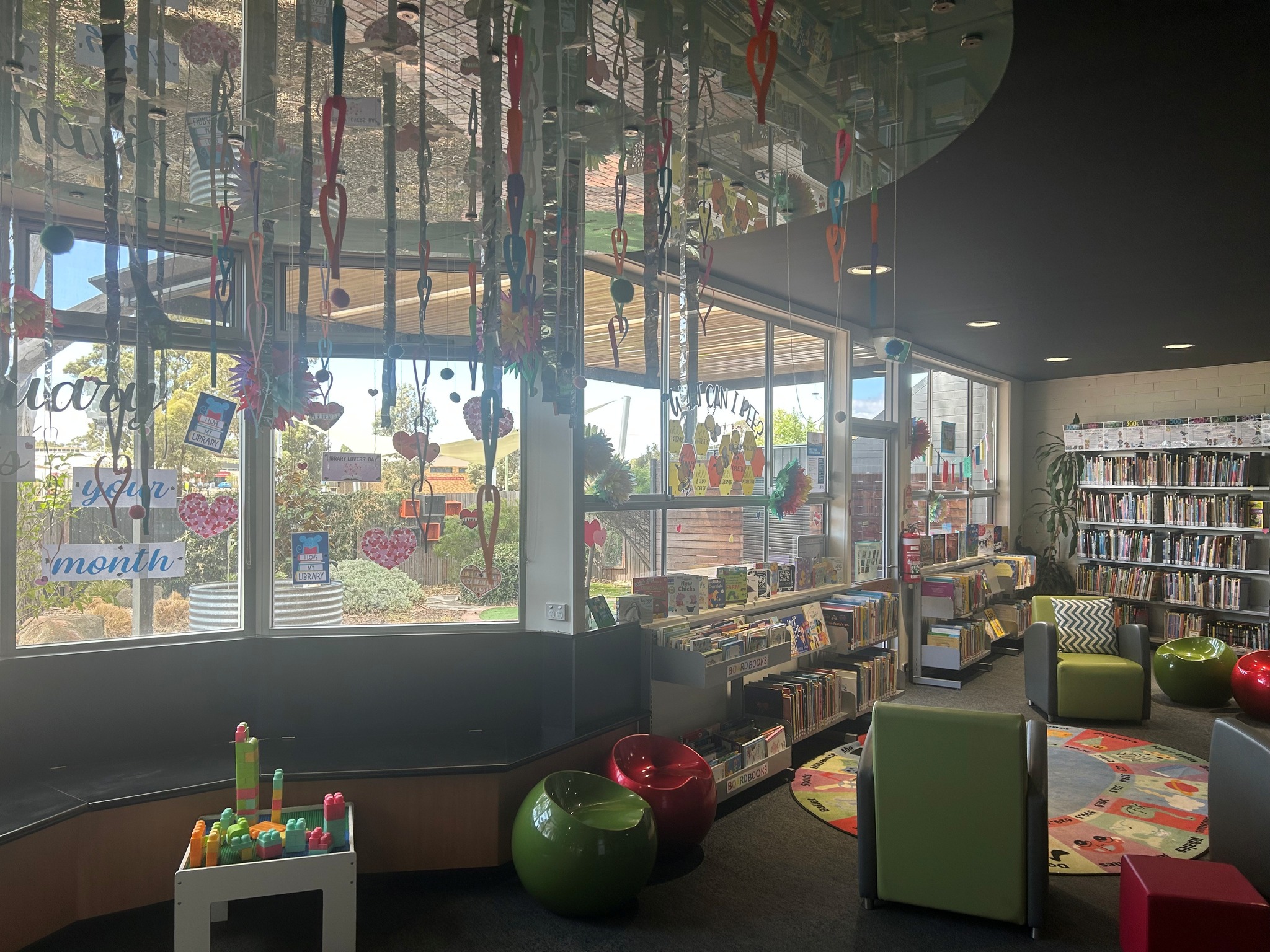 💙 Love Your Library – Through Our... - Mitchell Libraries | Facebook