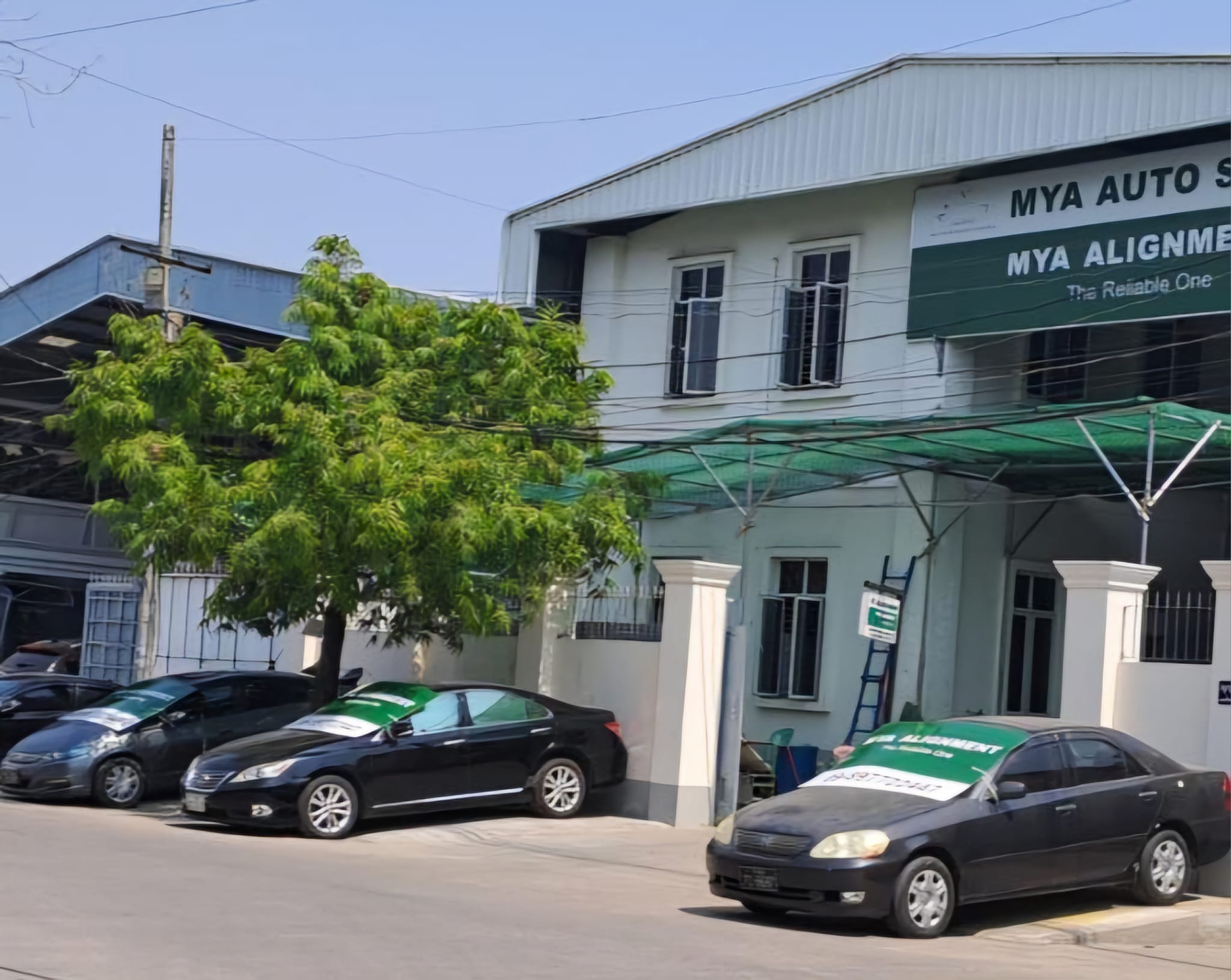 Mya Alignment (Auto Service Center) | Yangon