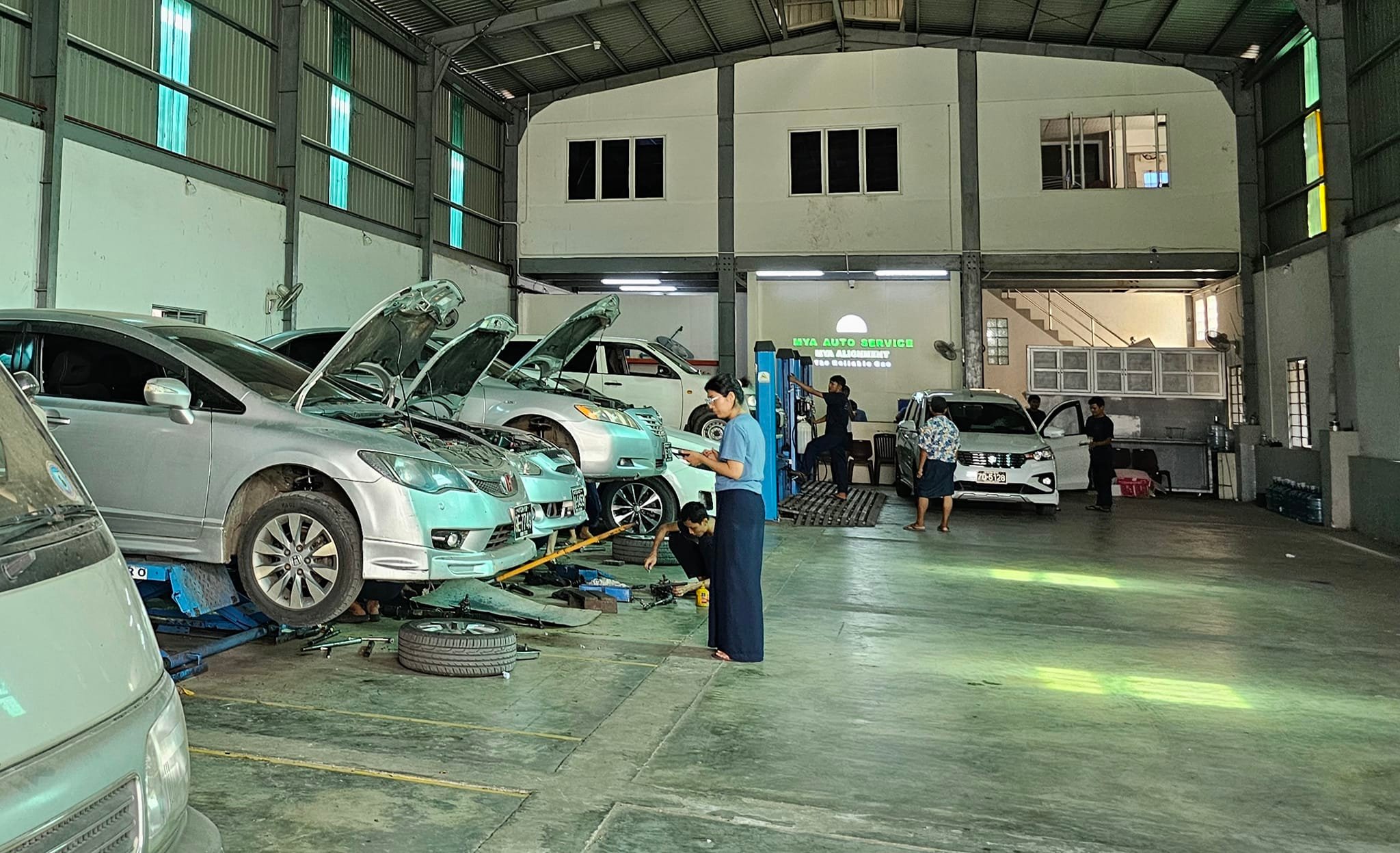 Mya Alignment (Auto Service Center) | Yangon