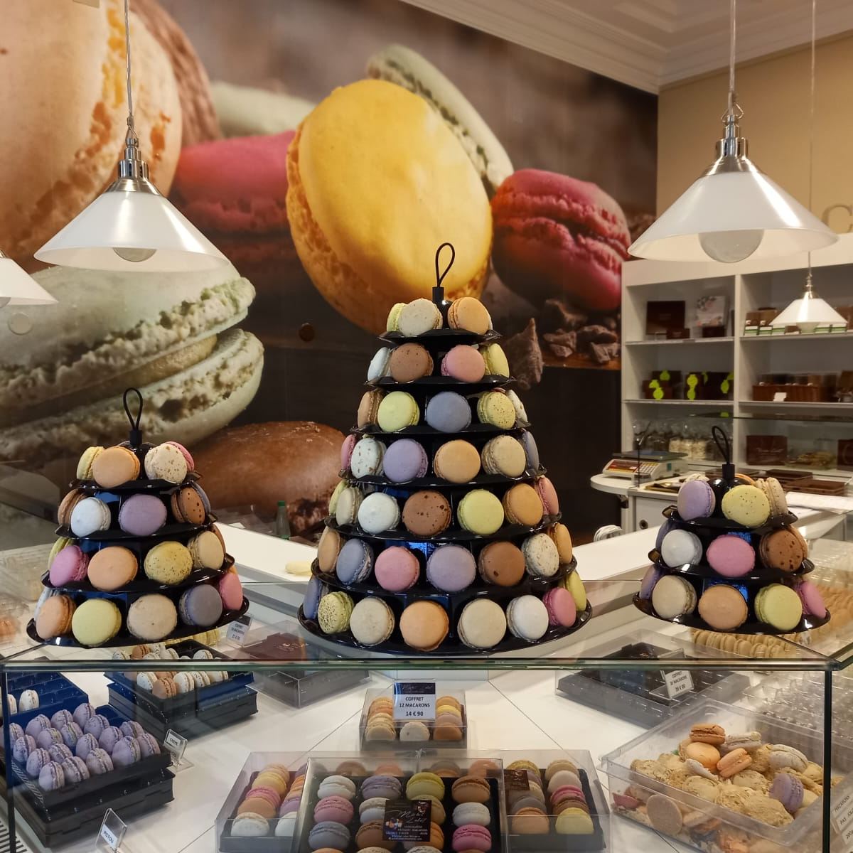 Michel Labat... - Michel Labat Chocolats/macarons