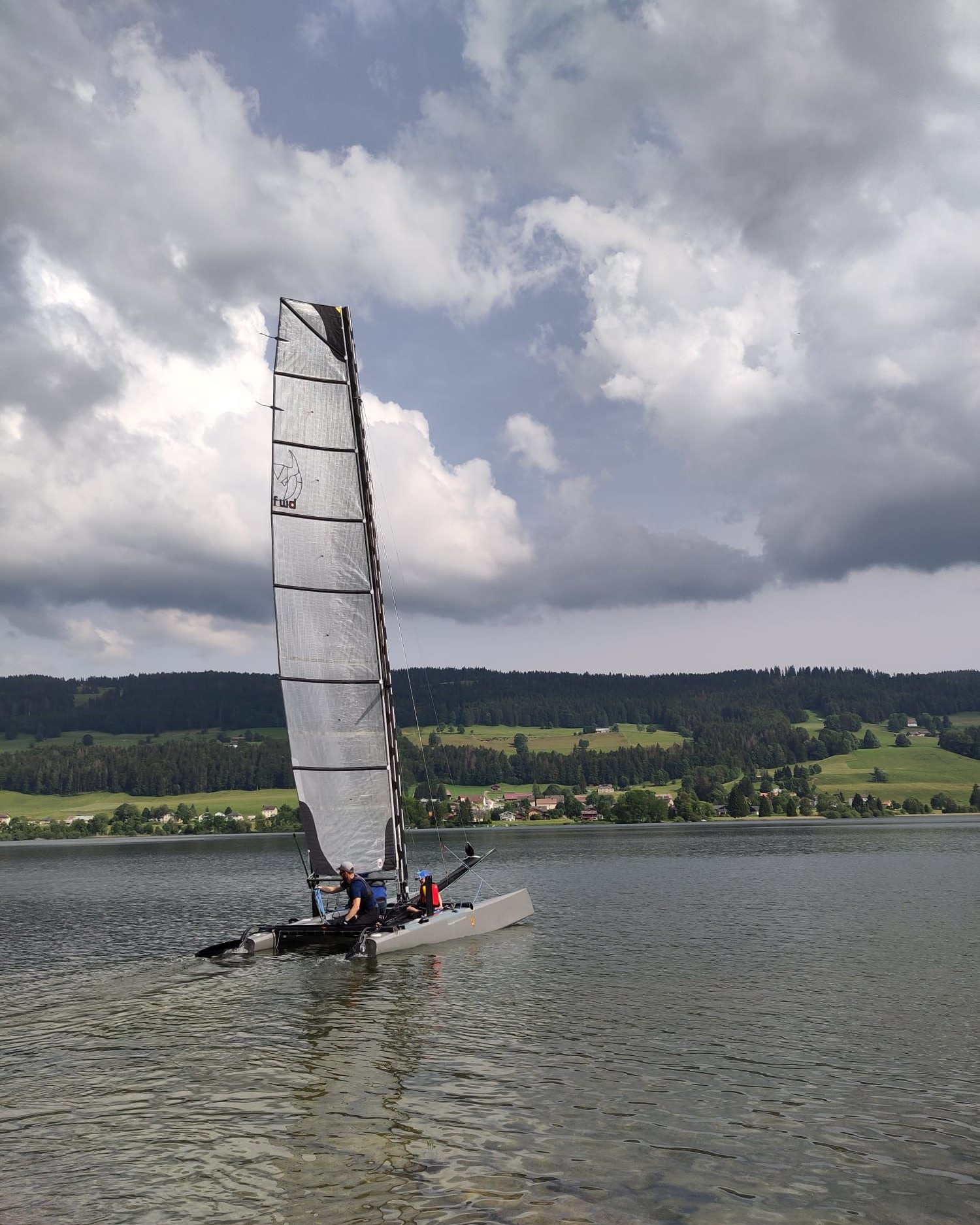 Forward Sailing