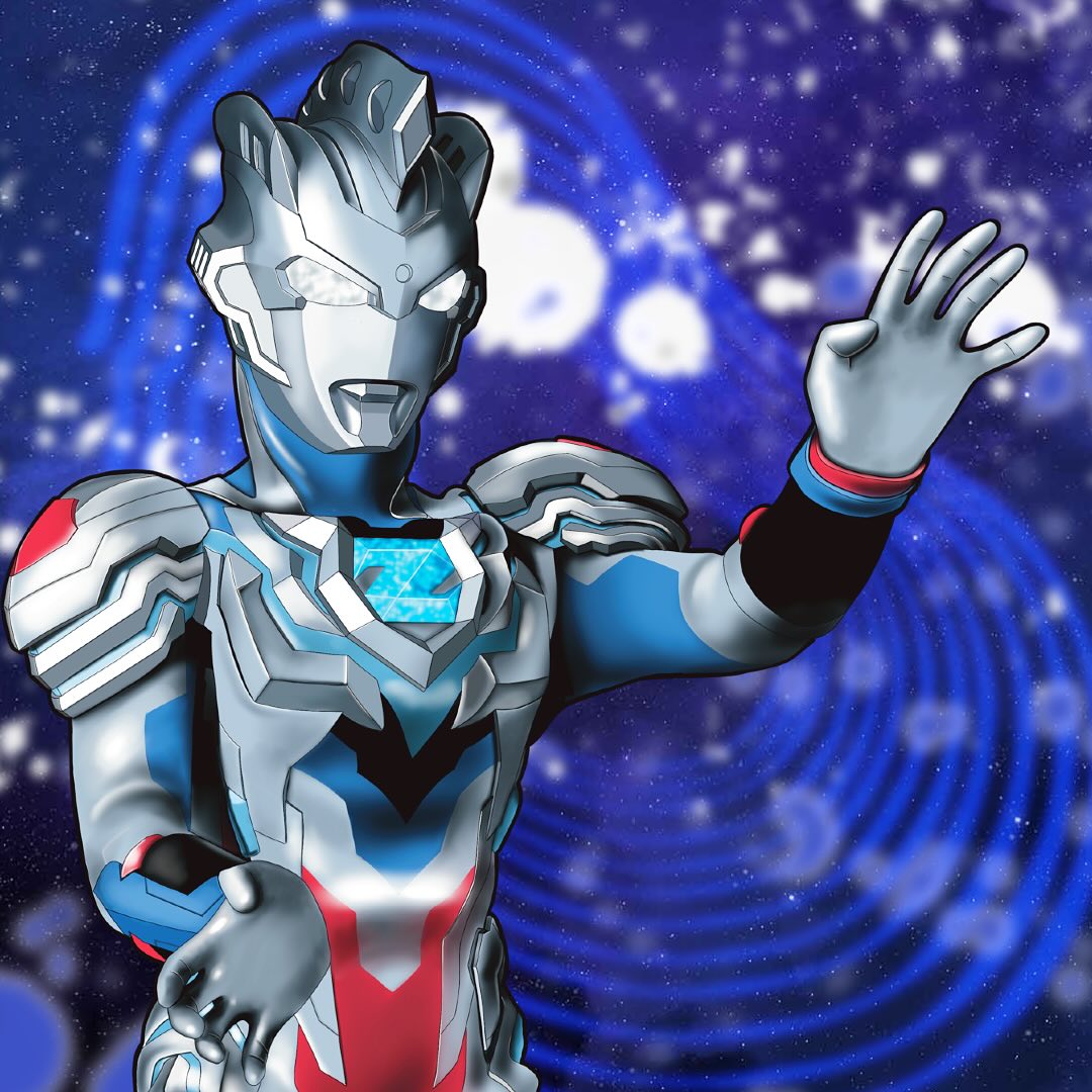 Ultraman Z Alpha Edge figure received