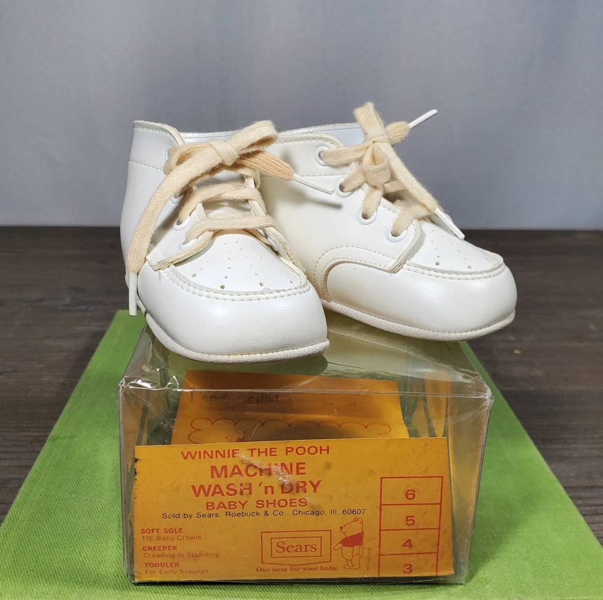 Did anyone have a pair of bronzed baby shoes?