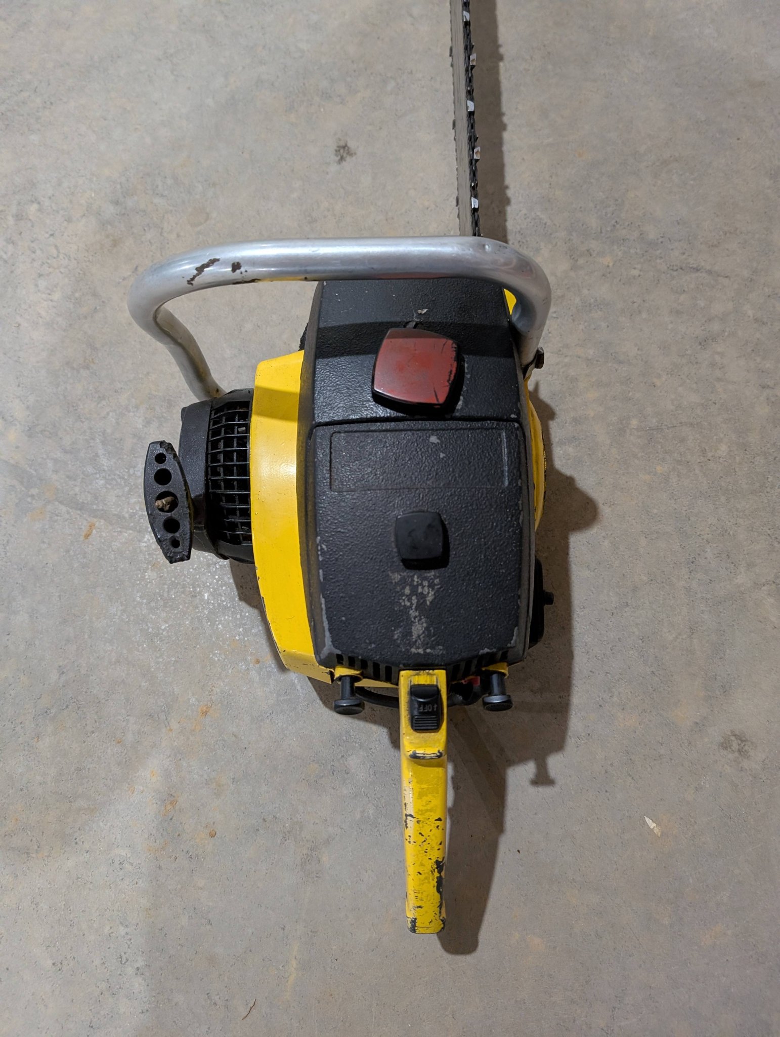 McCulloch Pro Mac 60 chainsaw for sale with 24