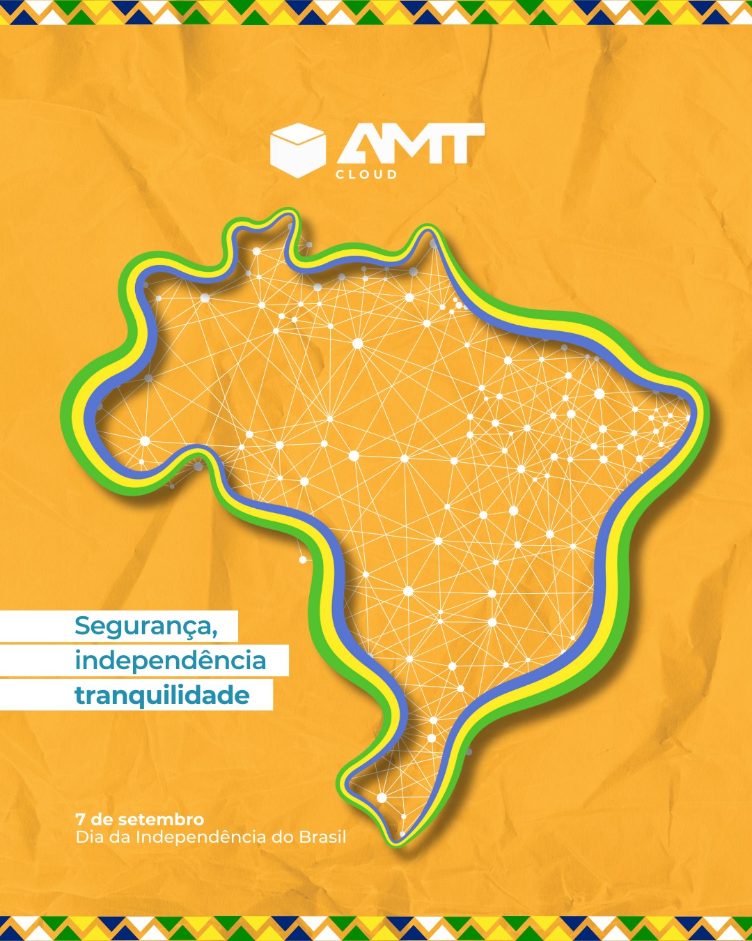 AMT - No Dia da Independência do Brasil, celebramos nossas raízes! 🇧🇷 ...