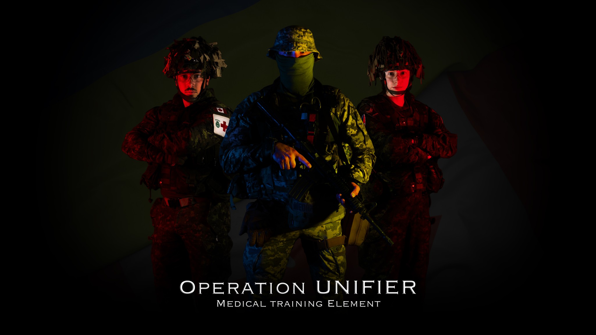 Збройні - Meet the Medical Training Element of #OpUNIFIER who ...