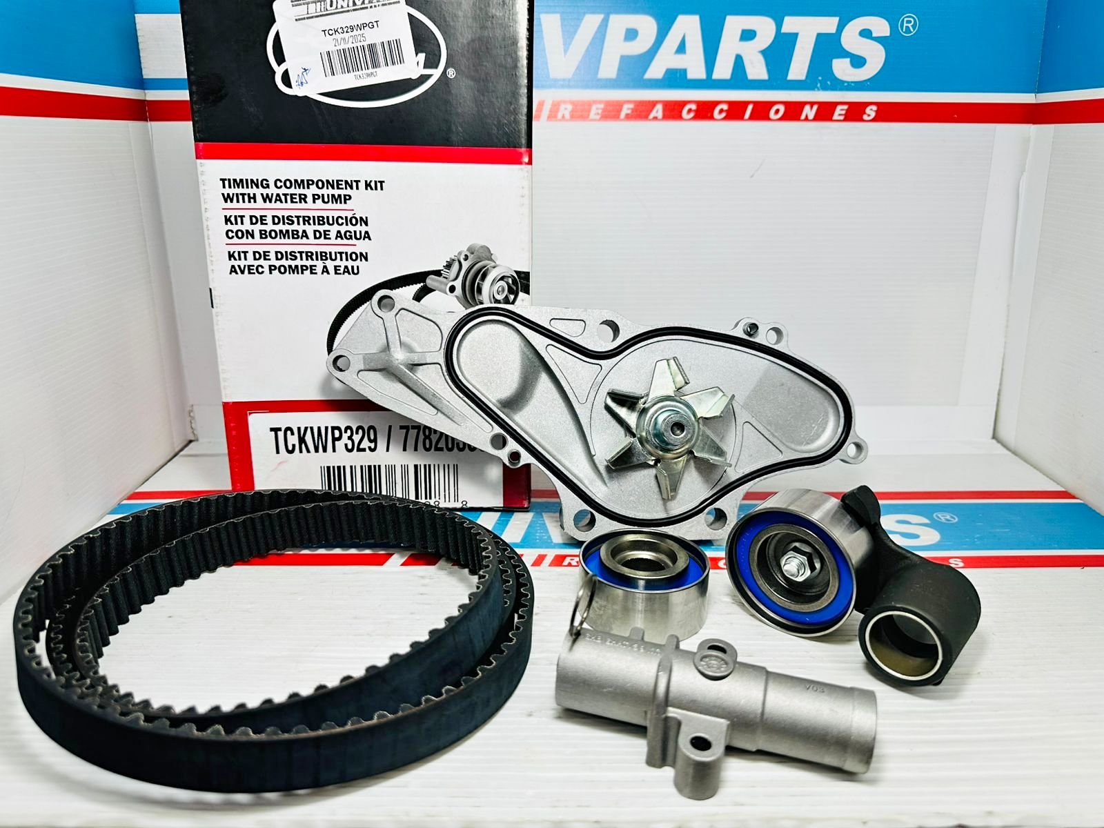 Kit de distribución con tensor HONDA, ACURA - Car Engines & Engine ...