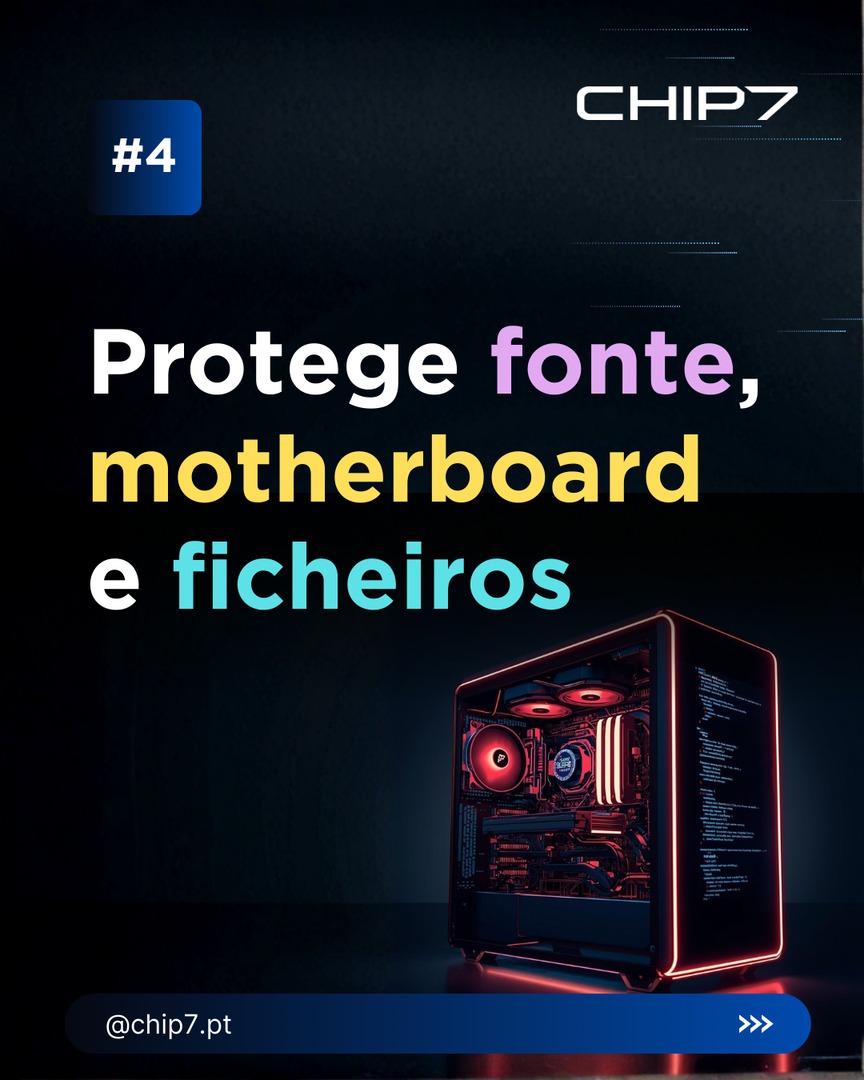 Chip7- - Na CHIP7, ajudamos-te a escolher a UPS certa para o teu setup ...