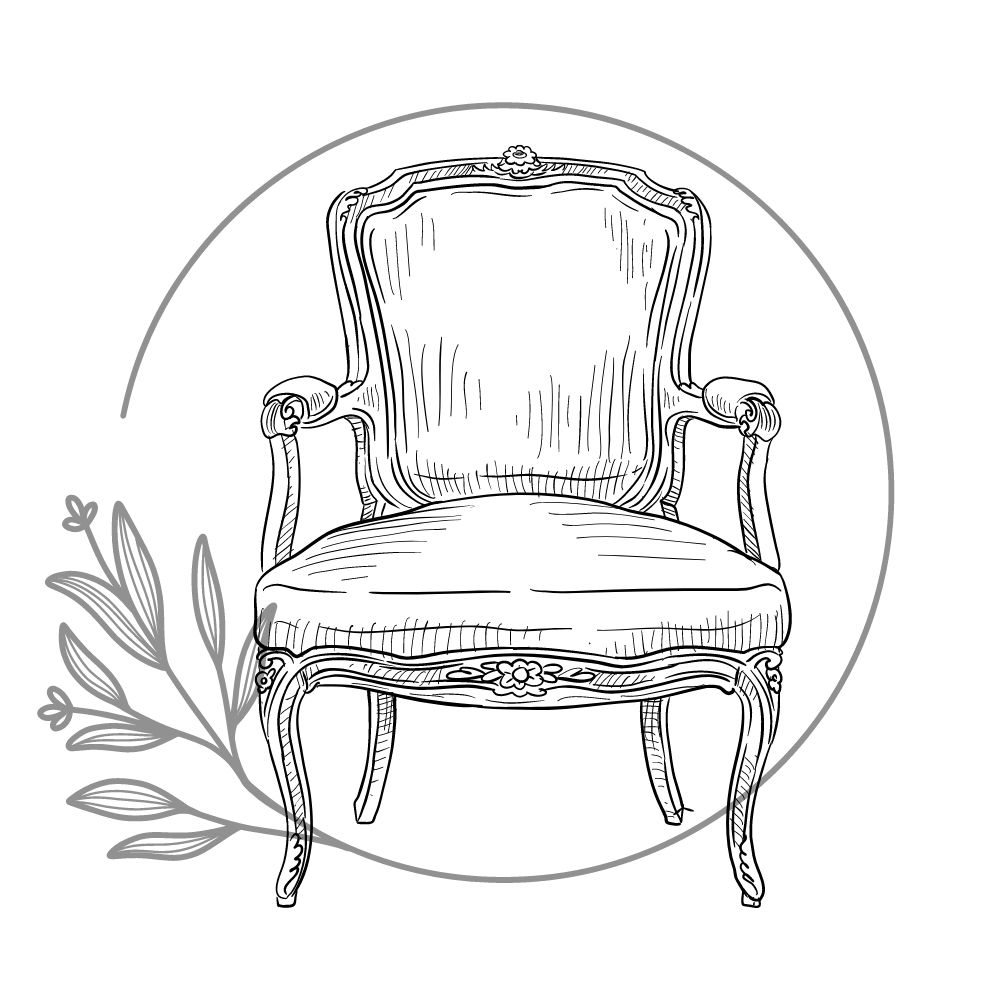 If you love a lot of character these chairs are for you! Faded denim ...