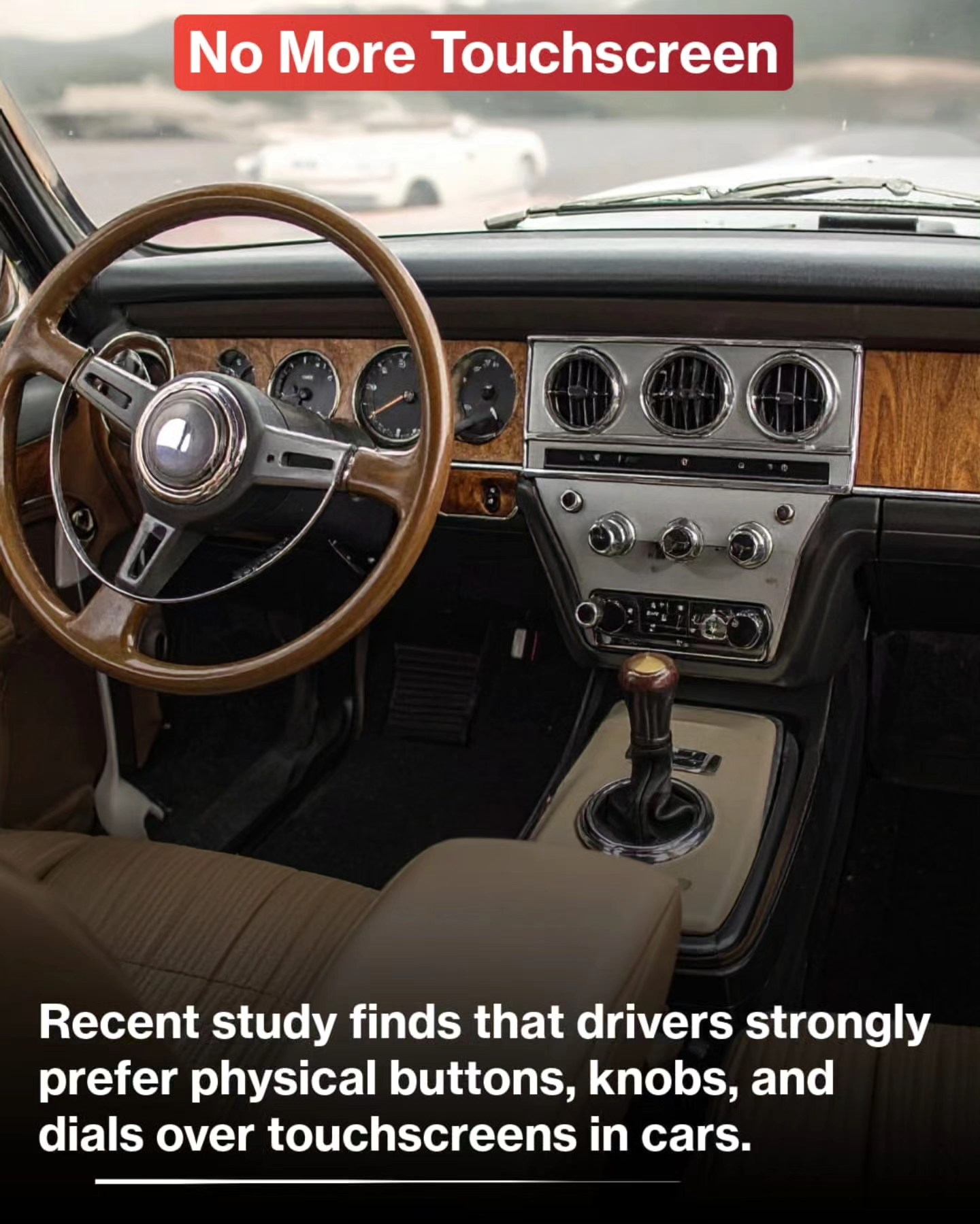 Science - Drivers strongly prefer physical buttons, knobs, and dials ...