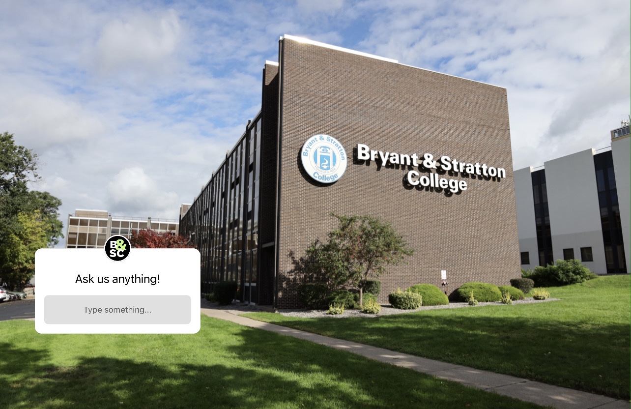 Do you have questions about Bryant & Stratton College or one of our  programs? 🤔 Never hesitate to reach out- there is always someone who is  willing to help. Get connected with