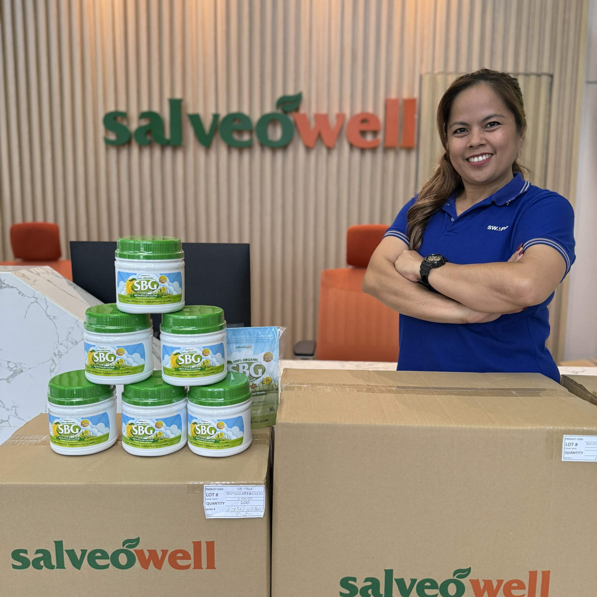 Barley Grass Hub by Gie Ann Villadelgado