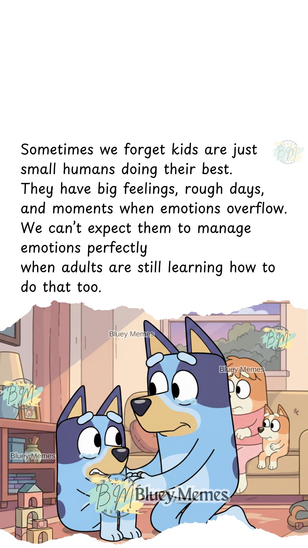 Bluey Memes