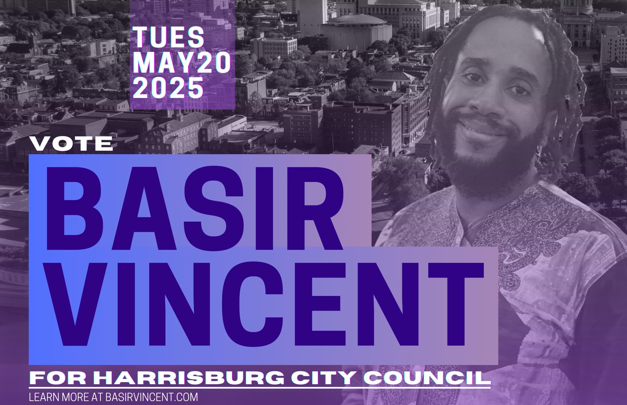 Meet the Candidate -- Basir Vincent
