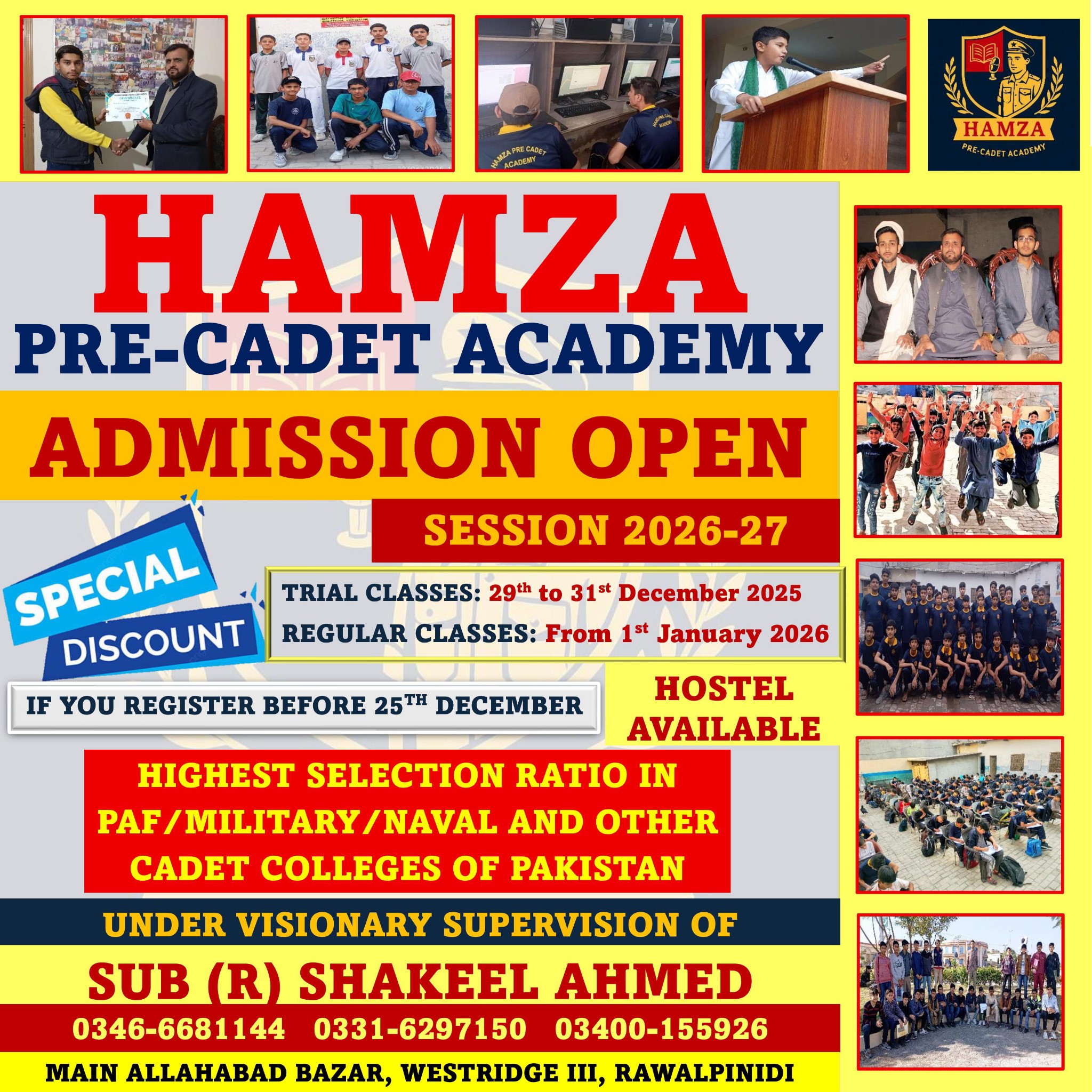 Games Day - Hamza Pre-Cadet... - Hamza Pre-Cadet Academy | Facebook
