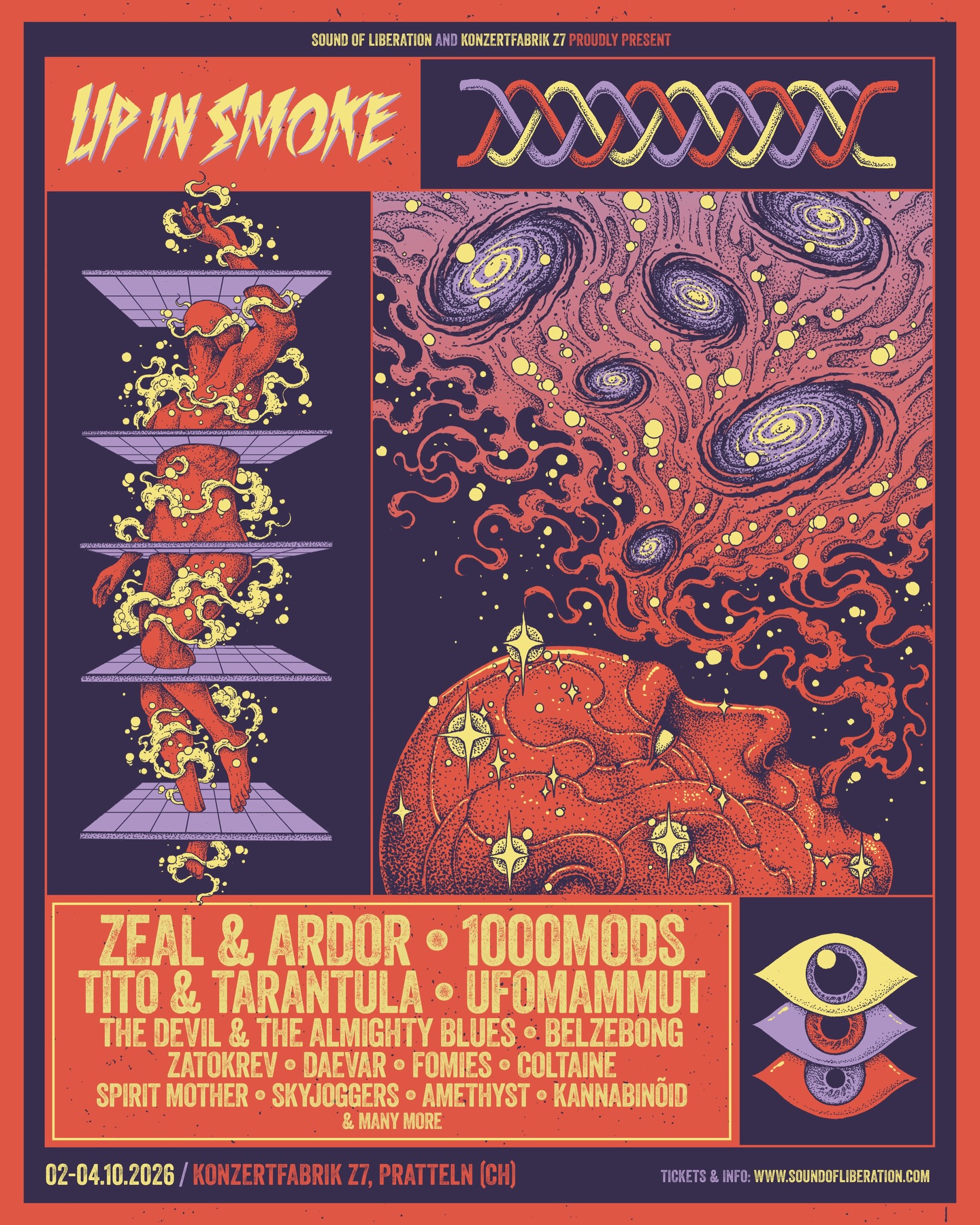 Up In Smoke Festival 2026