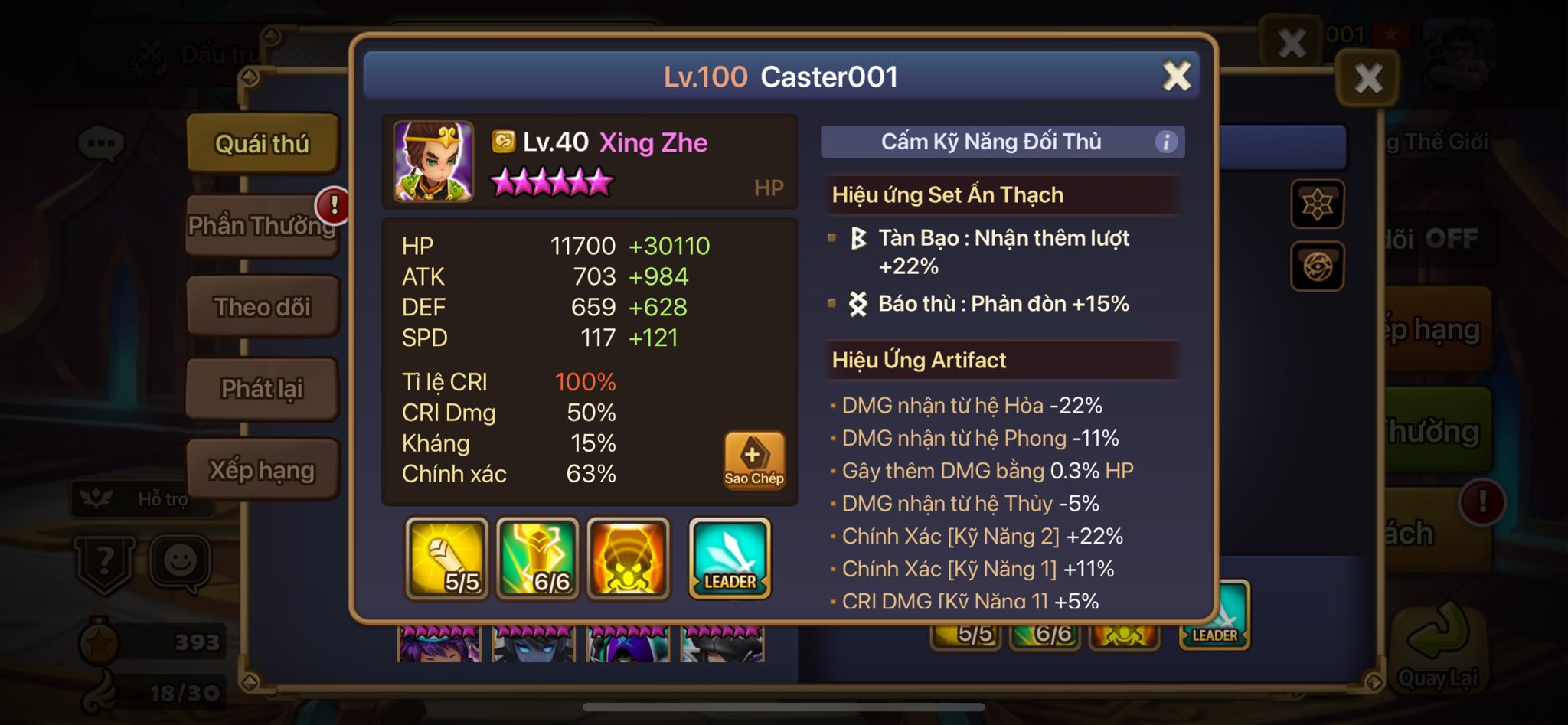 A/e đang build khỉ ntn thế ? E... - Caster001 Summoners War | Facebook