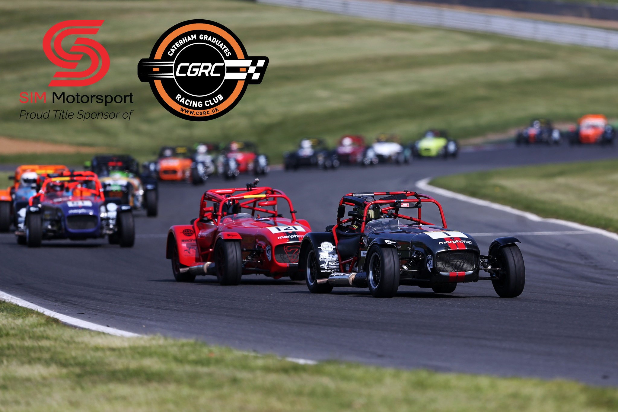Caterham - 📢SIM Motorsport accelerates racing passion as Title Sponsor ...