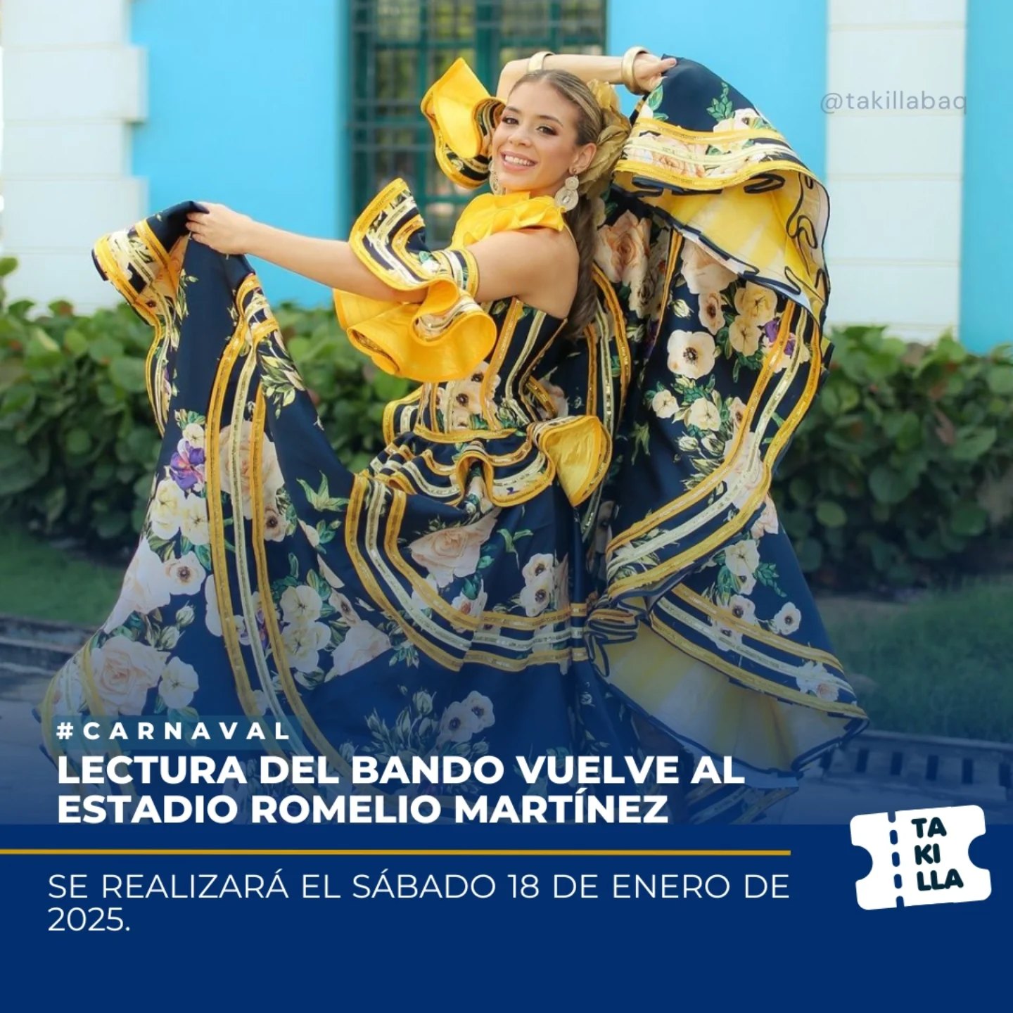 Ta-killa - La Lectura del Bando vuelve al estadío Romelio Martínez en ...