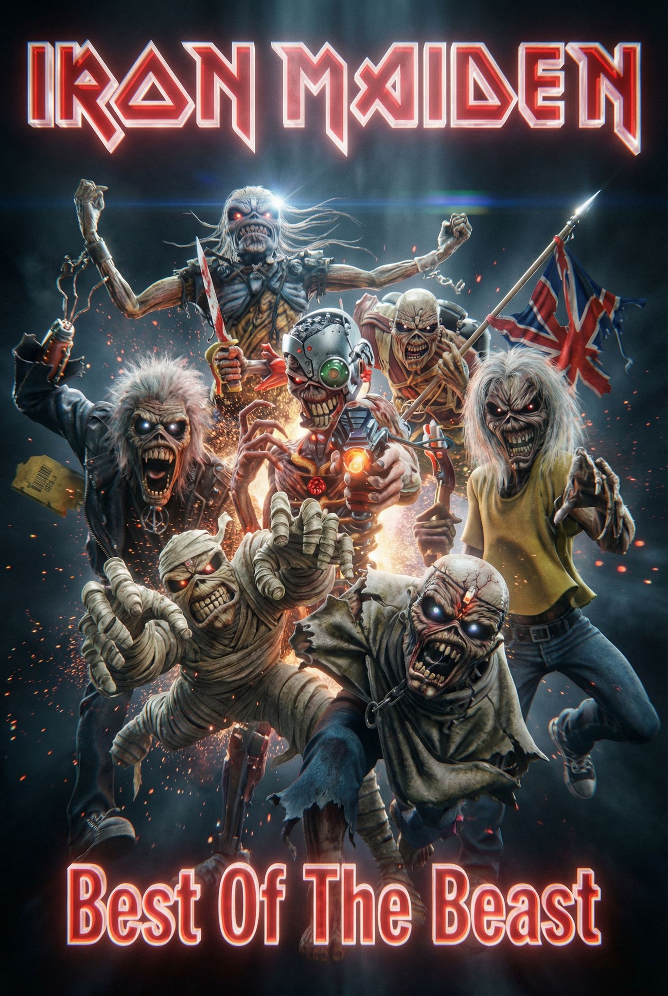 Iron Maiden's Best Of The Beast compilation review