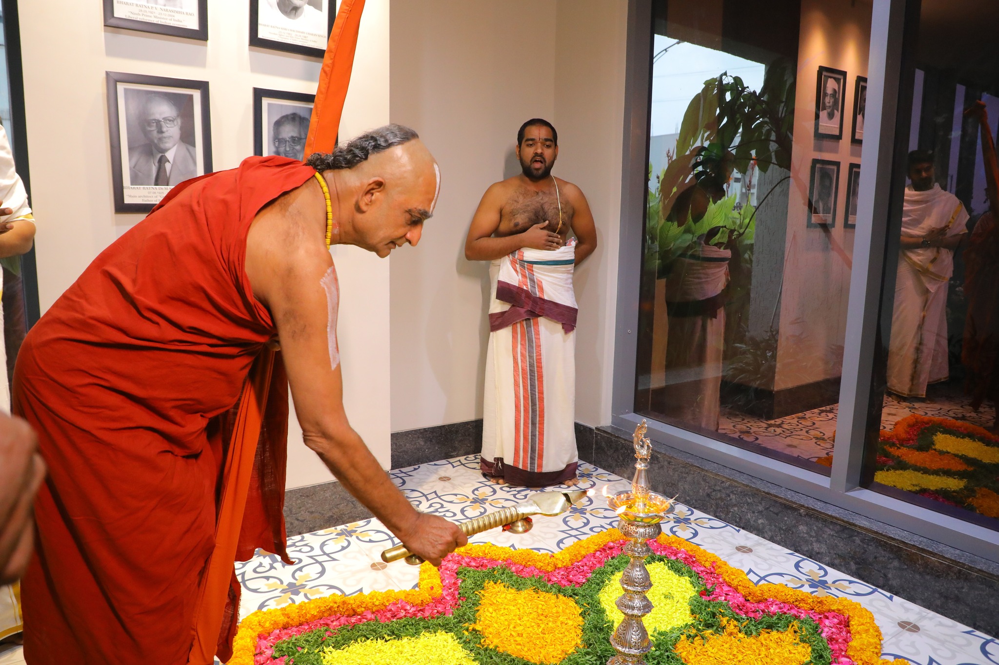 JETWORLD - With the Mangalasasanams of HH Chinna Jeeyar... | Facebook