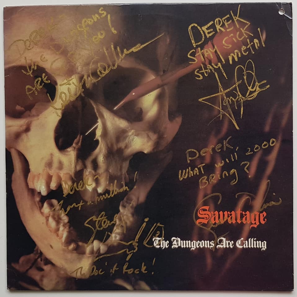 SAVATAGE - The dungeons are calling Killer debut One of my