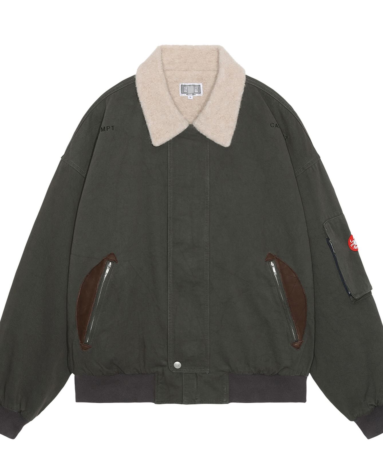 C.E Wool Boa Inner Zip Jacket #ce #cavempt #キャブエンプト #ss24 