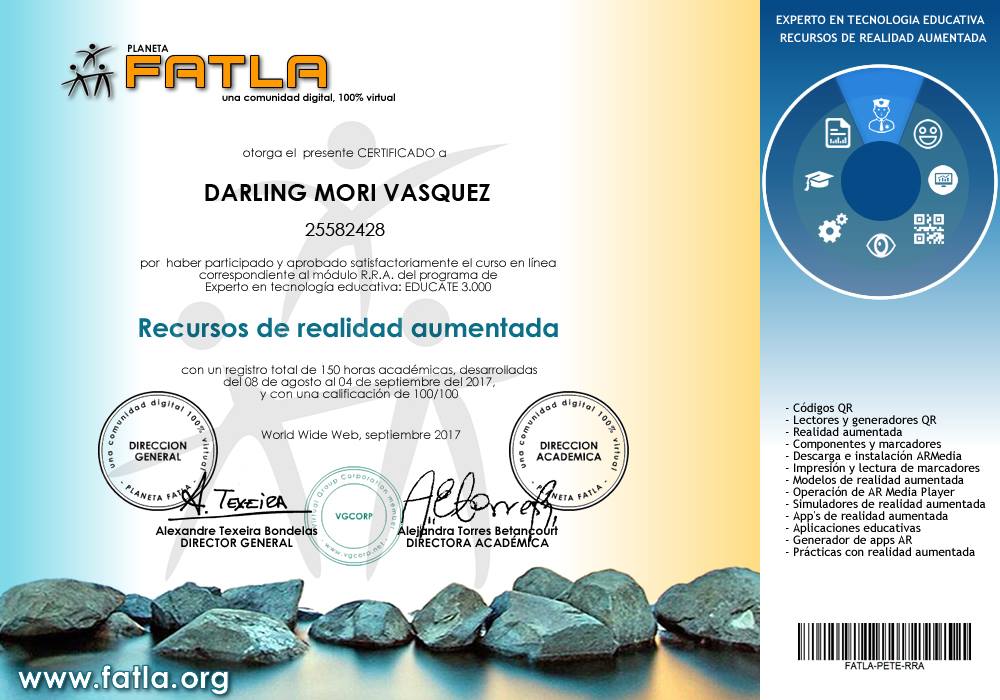 Moodle para Profesores | Segundo certificado Fatla, vamos por mas ...