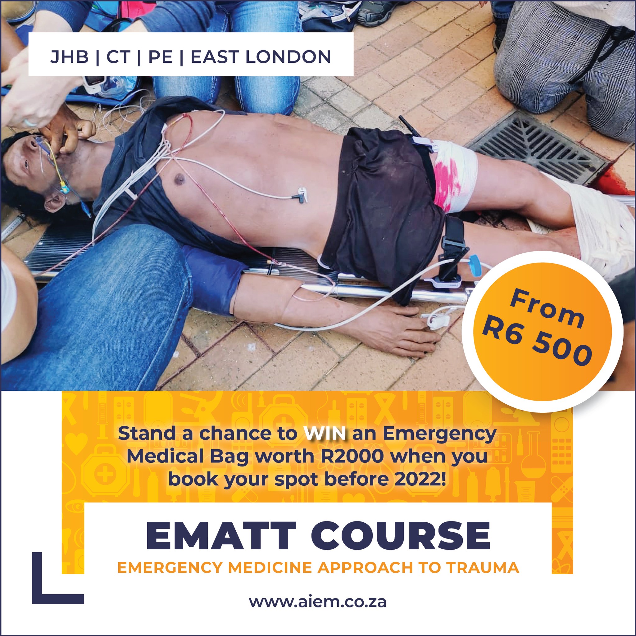 Africa Institute of Emergency Medicine - ️COMPETITION TIME ️ Stand a ...