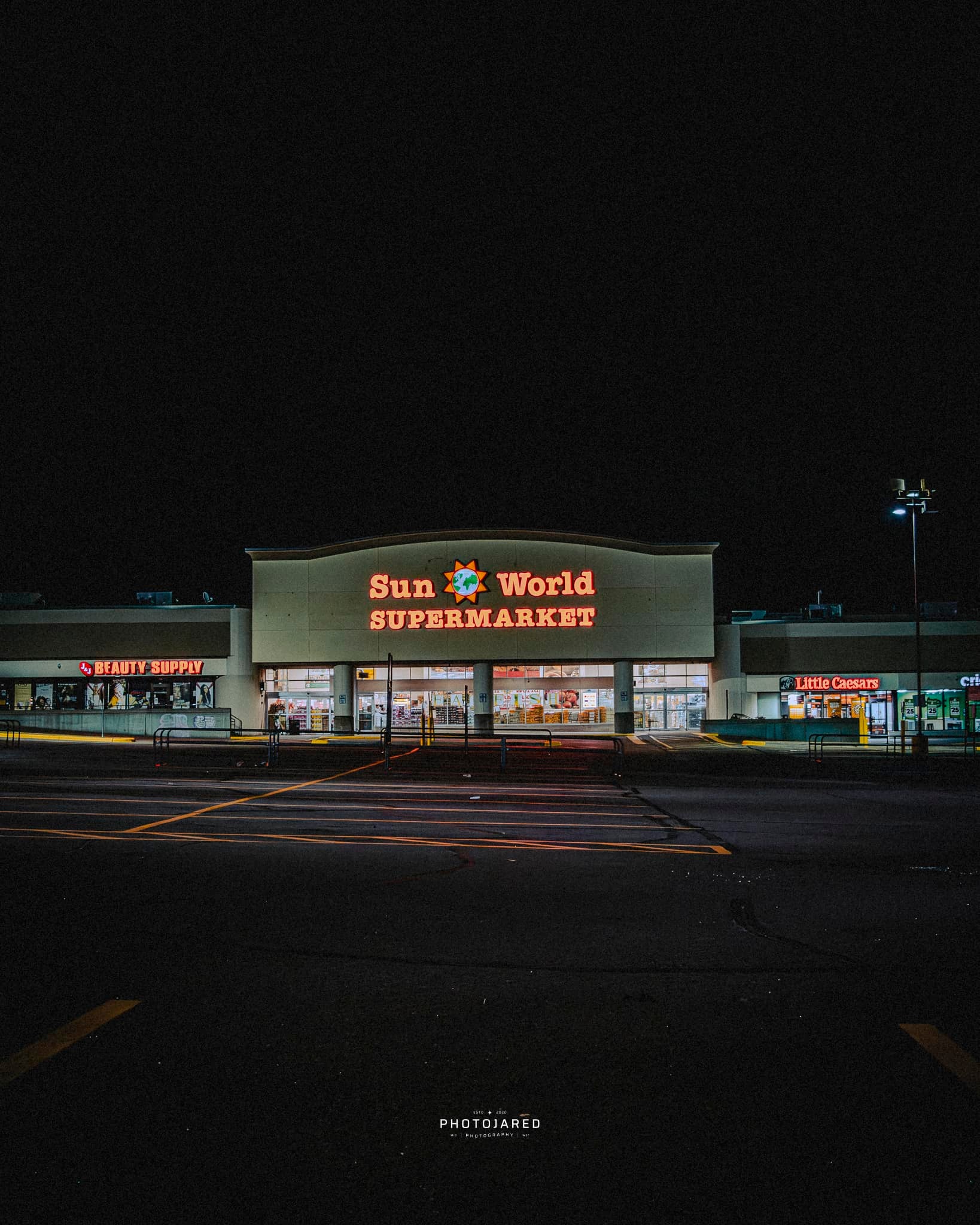Sun World Supermarket on Arcade Street in East Saint Paul, MN