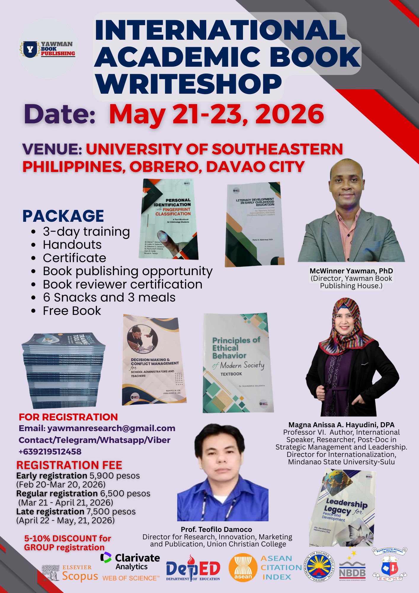 Yawman Book Publishing | Tagum City