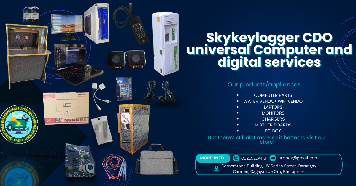Sky Digital Computer and Laptop for Sell | Cagayan de Oro