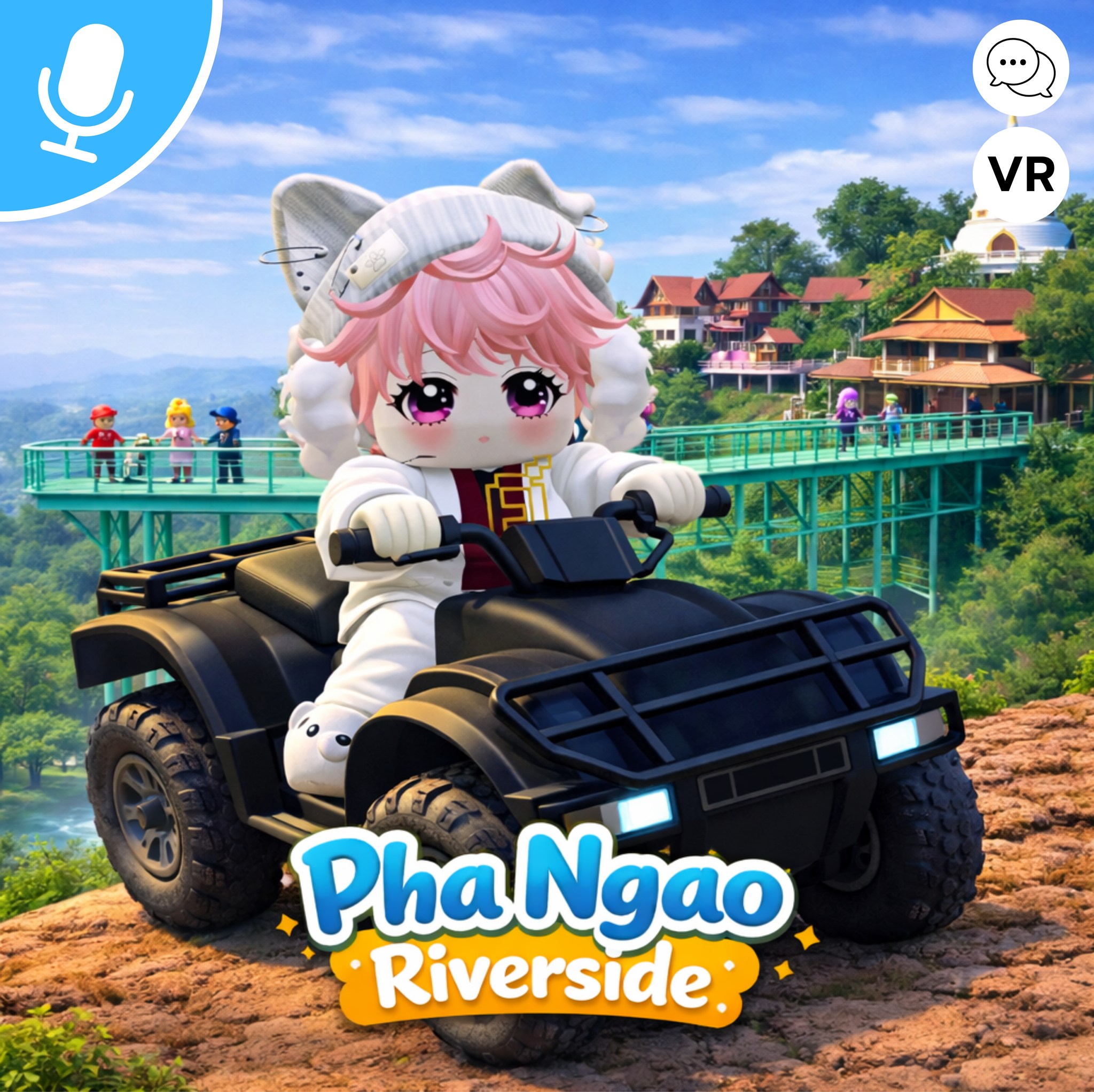 Sriwisa Studio - 🎉 เกม “Pha Ngao Riverside” บน Roblox... | Facebook