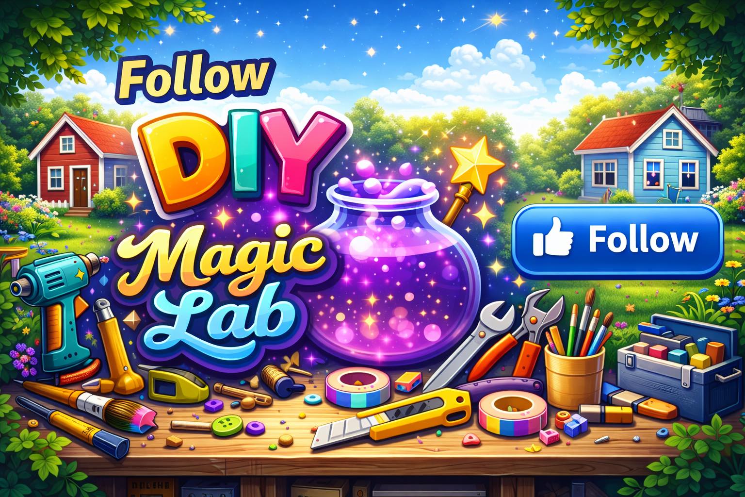 DIY Magic Lab