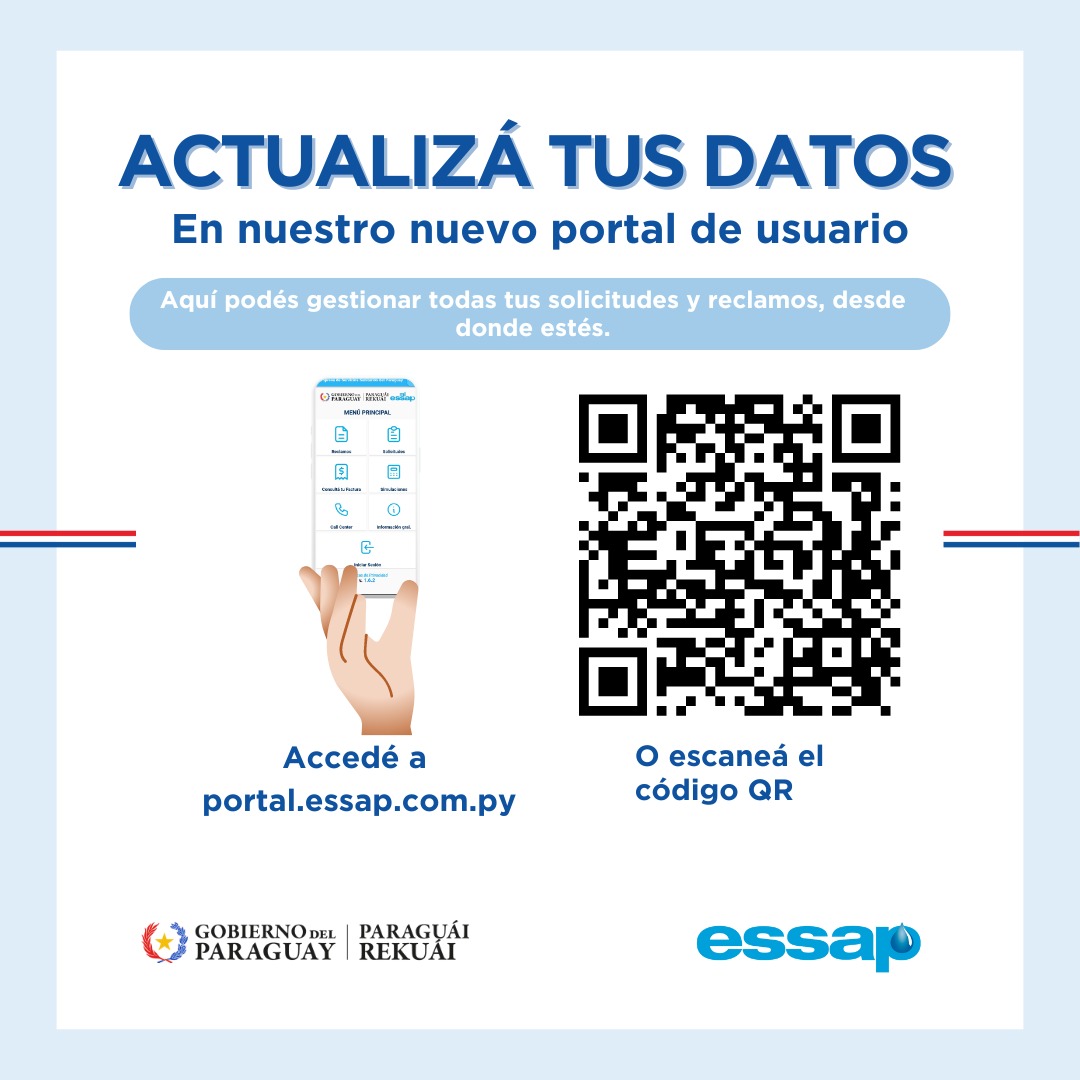 Empresa de Servicios Sanitarios del Paraguay, ESSAP S.A. | Facebook